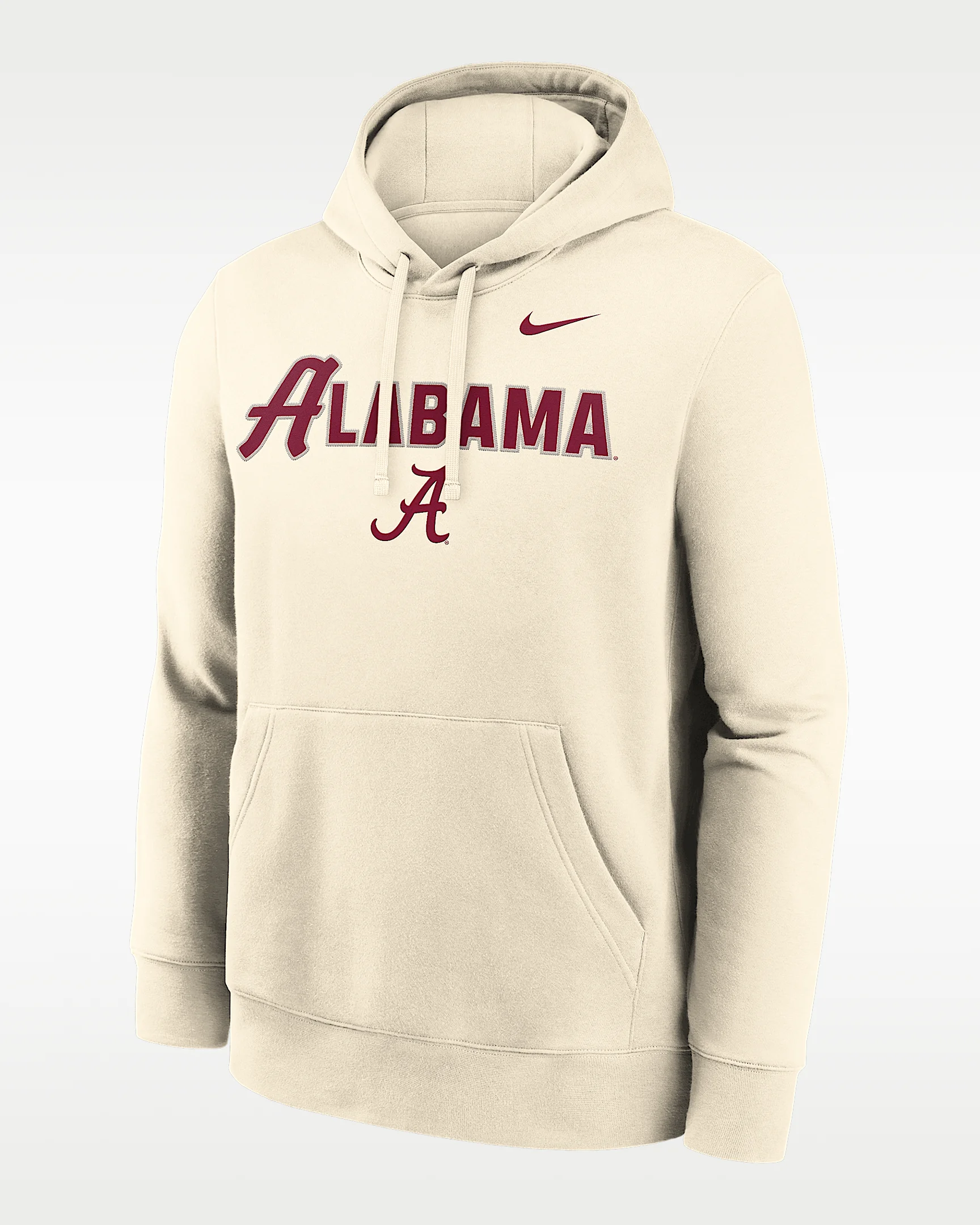 Alabama Primetime Club Men's Nike College Pullover Hoodie - 1