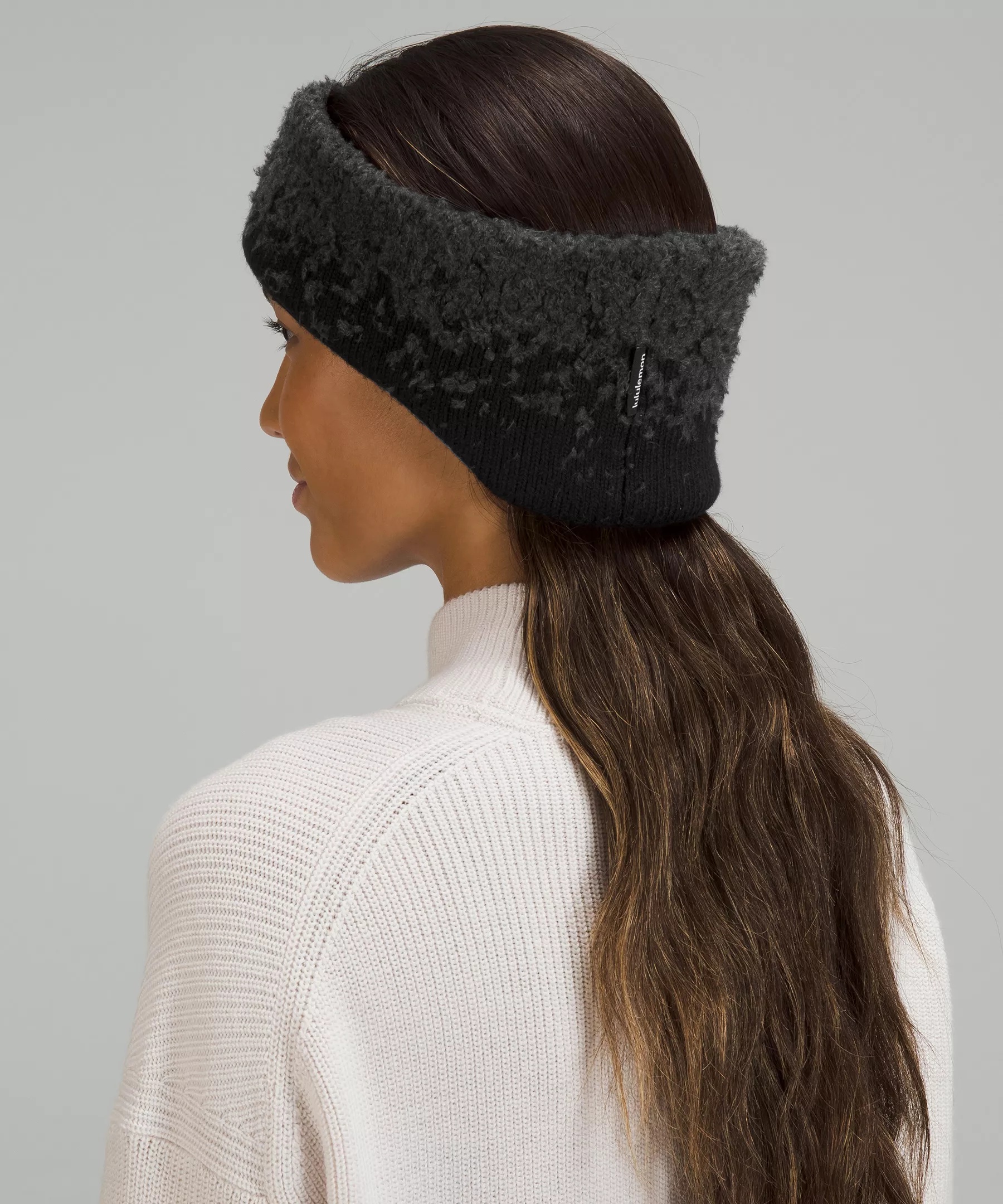 Women's Ombre Knit Textured Ear Warmer - 3