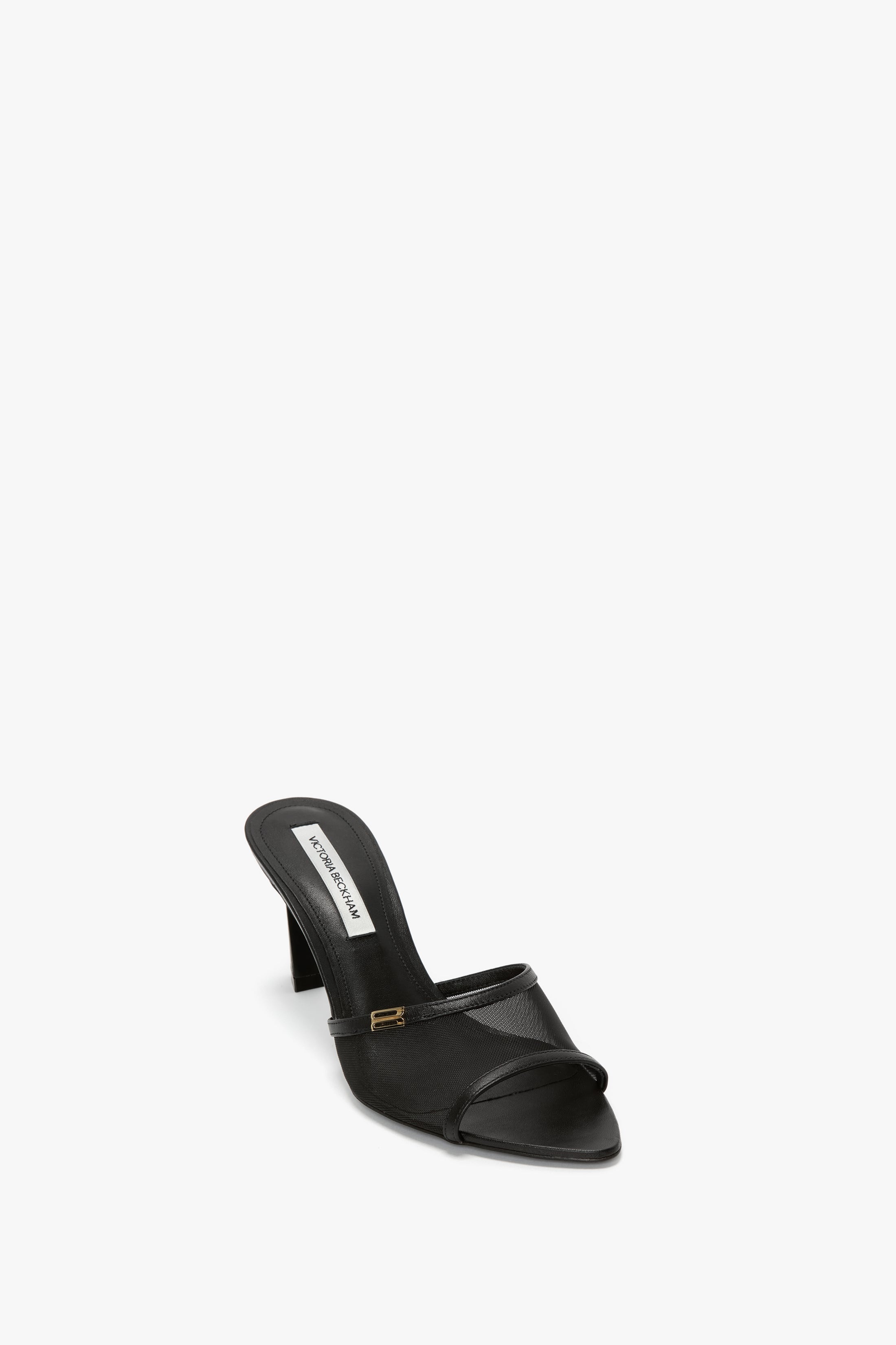 Mesh Mule In Black - 2