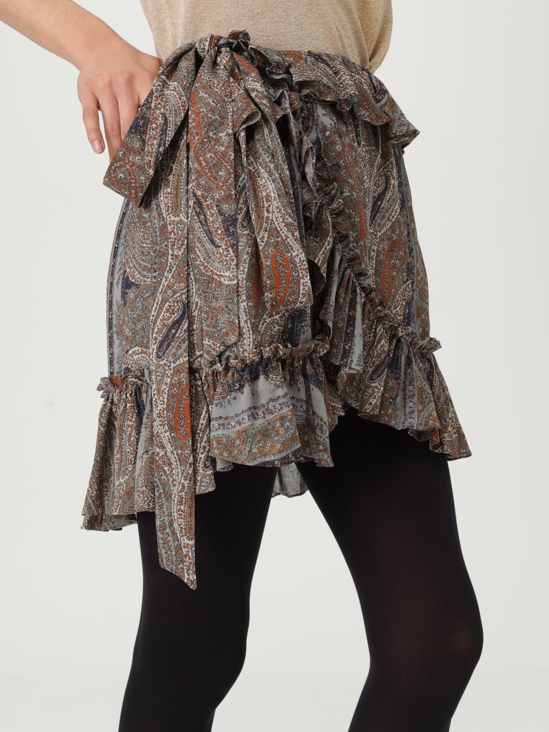 Skirt woman Saint Laurent - 5