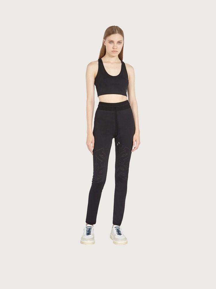 PERFORATED LEGGING - 4
