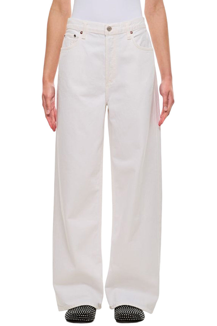 LOW SLUNG BAGGY STRAIGHT LEG JEANS - 3