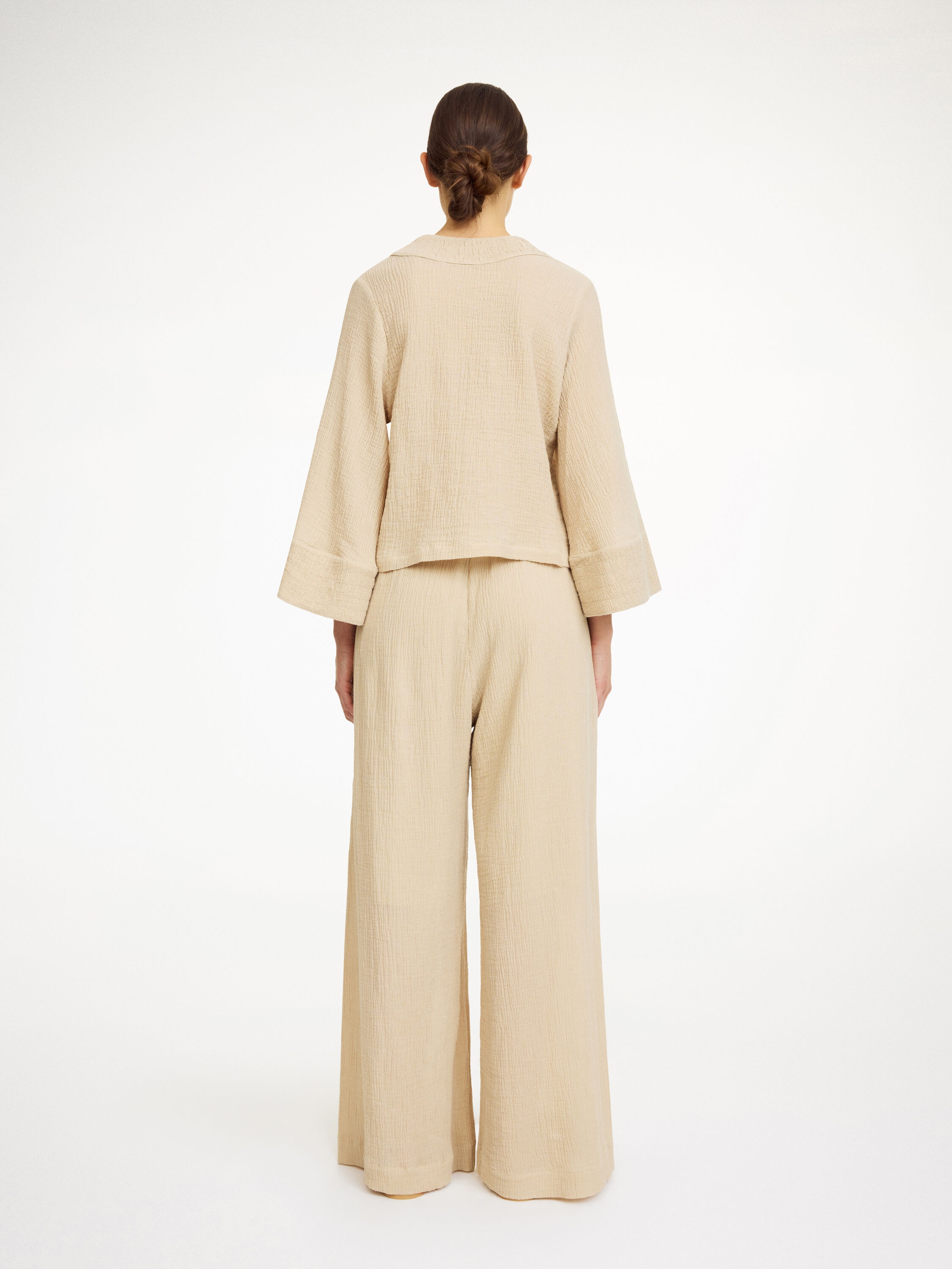 Clorella wide-leg trousers - 3