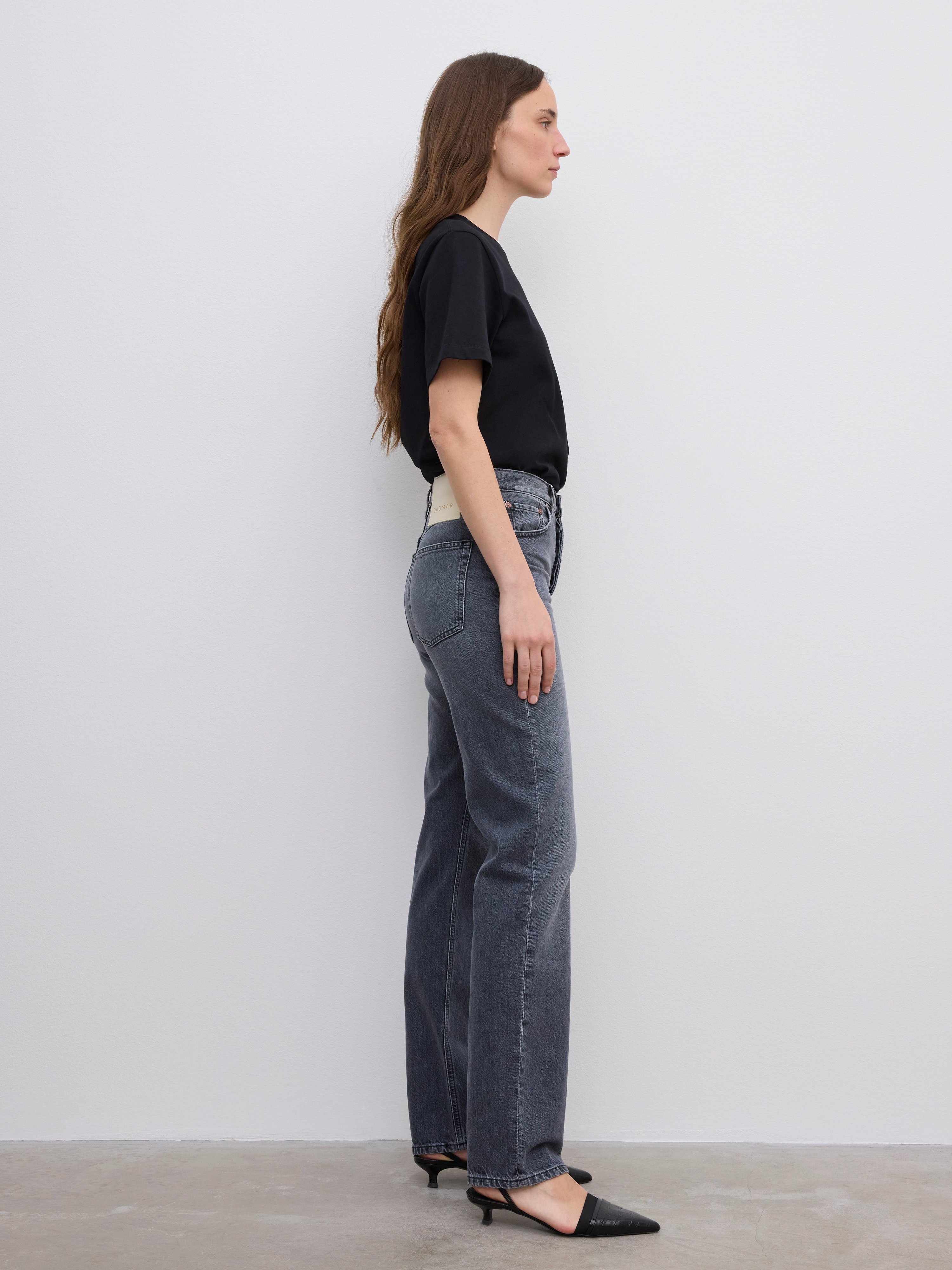 Straight Leg Denim - 6