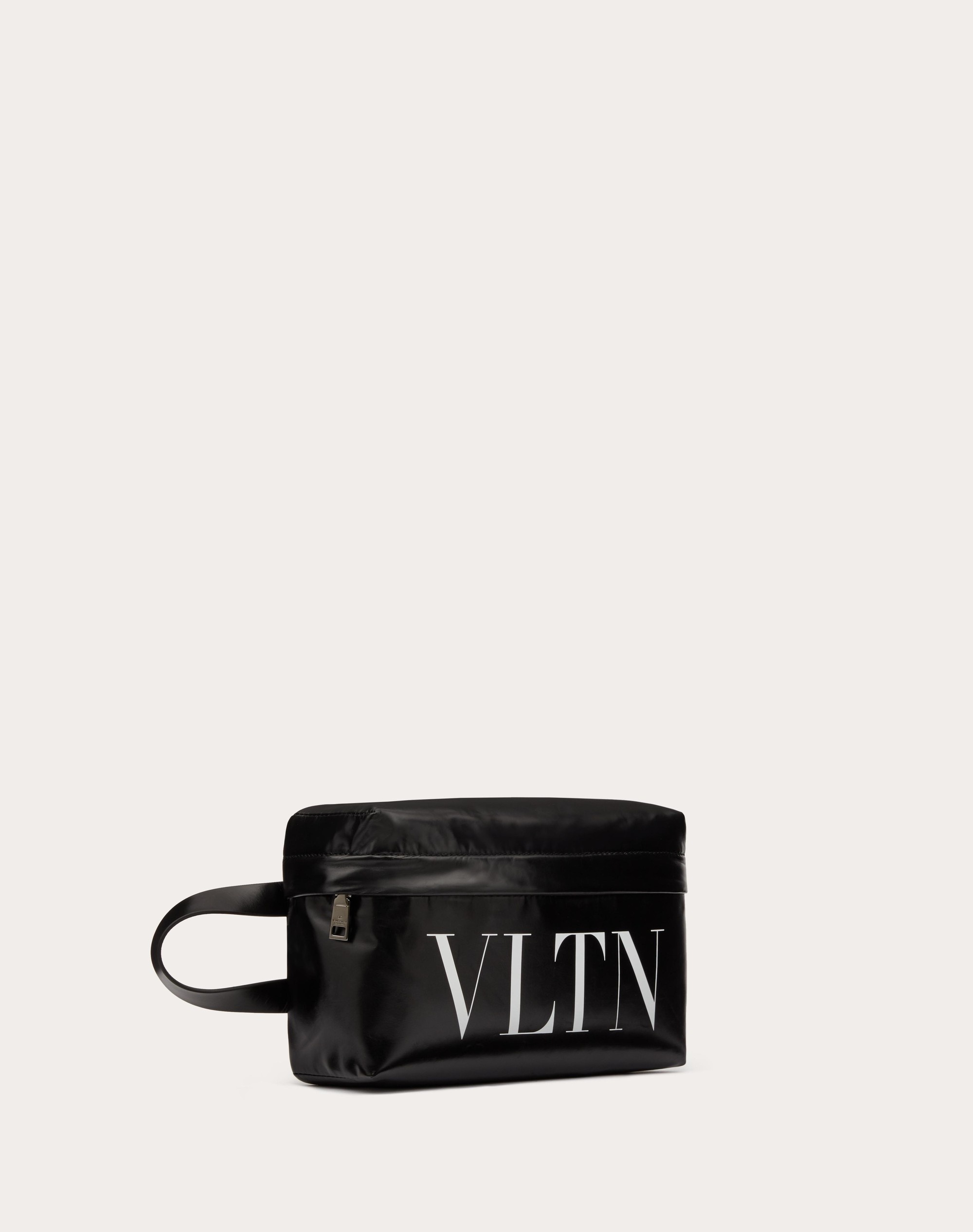 VLTN CALFSKIN LEATHER WASHBAG - 2
