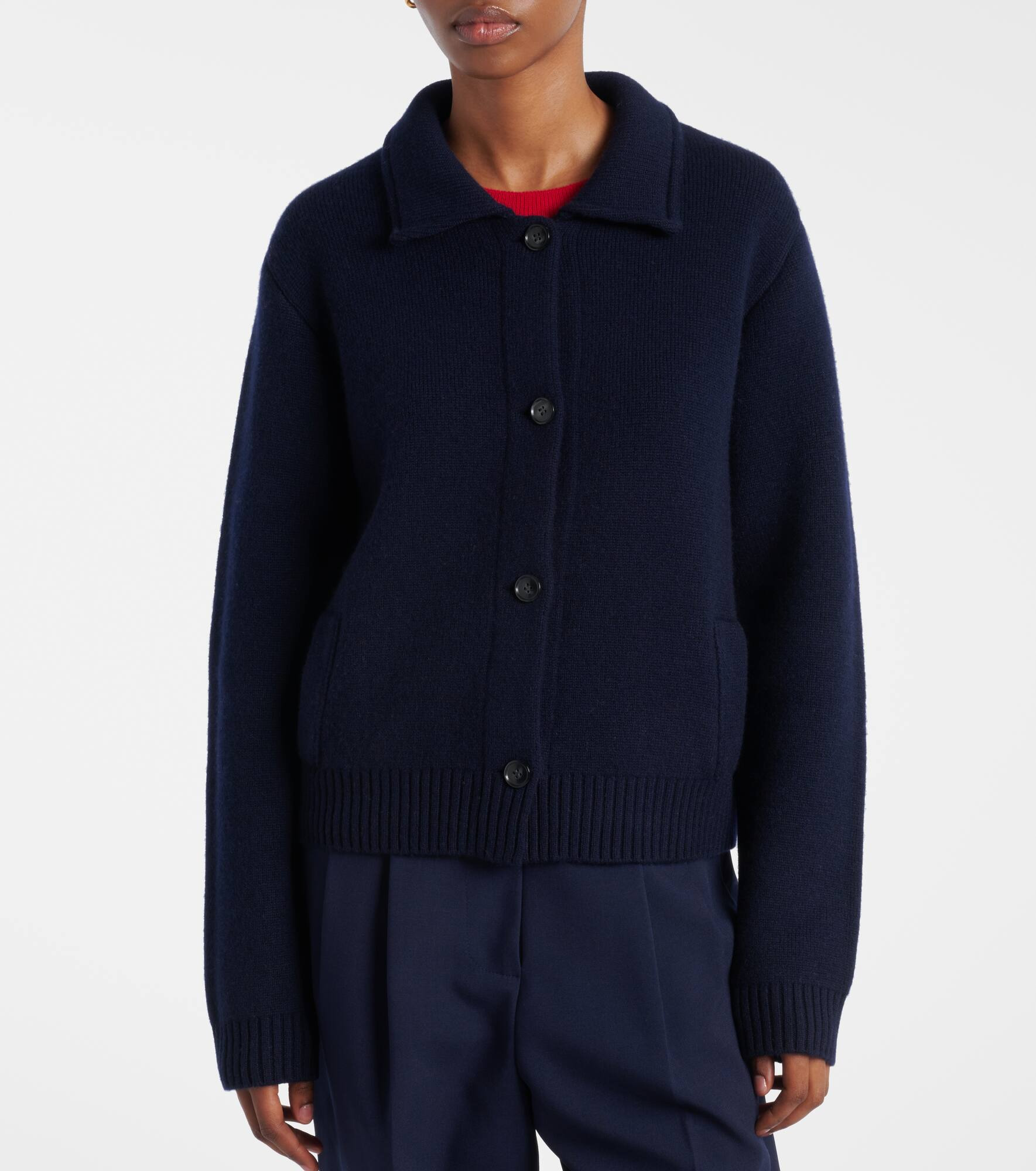 Lynna cashmere cardigan - 6