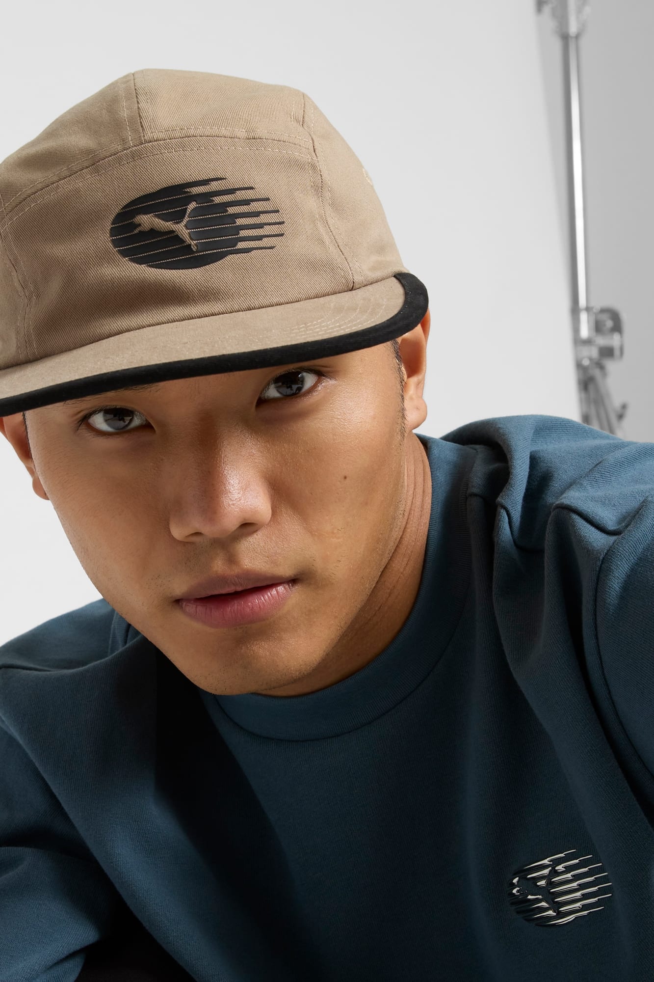 PUMA NYC Long Run Twill Camp Cap - 2
