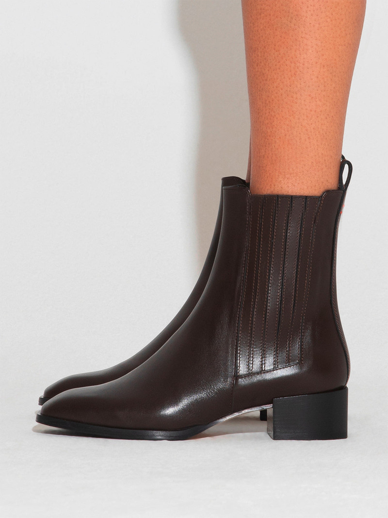 Neil Leather Ankle Boots 6