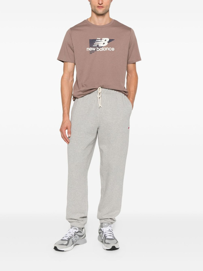 New Balance logo-print T-shirt outlook