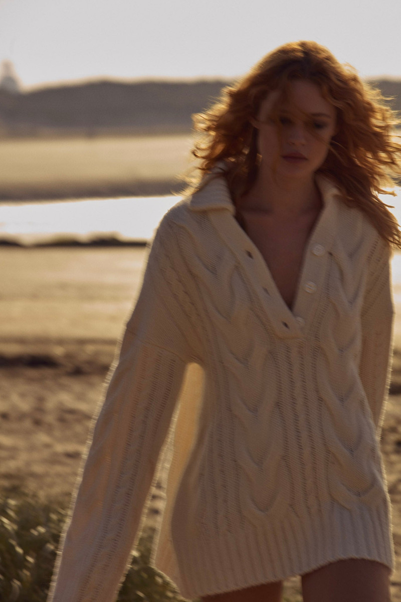 Camille Cable Knit Sweater 6