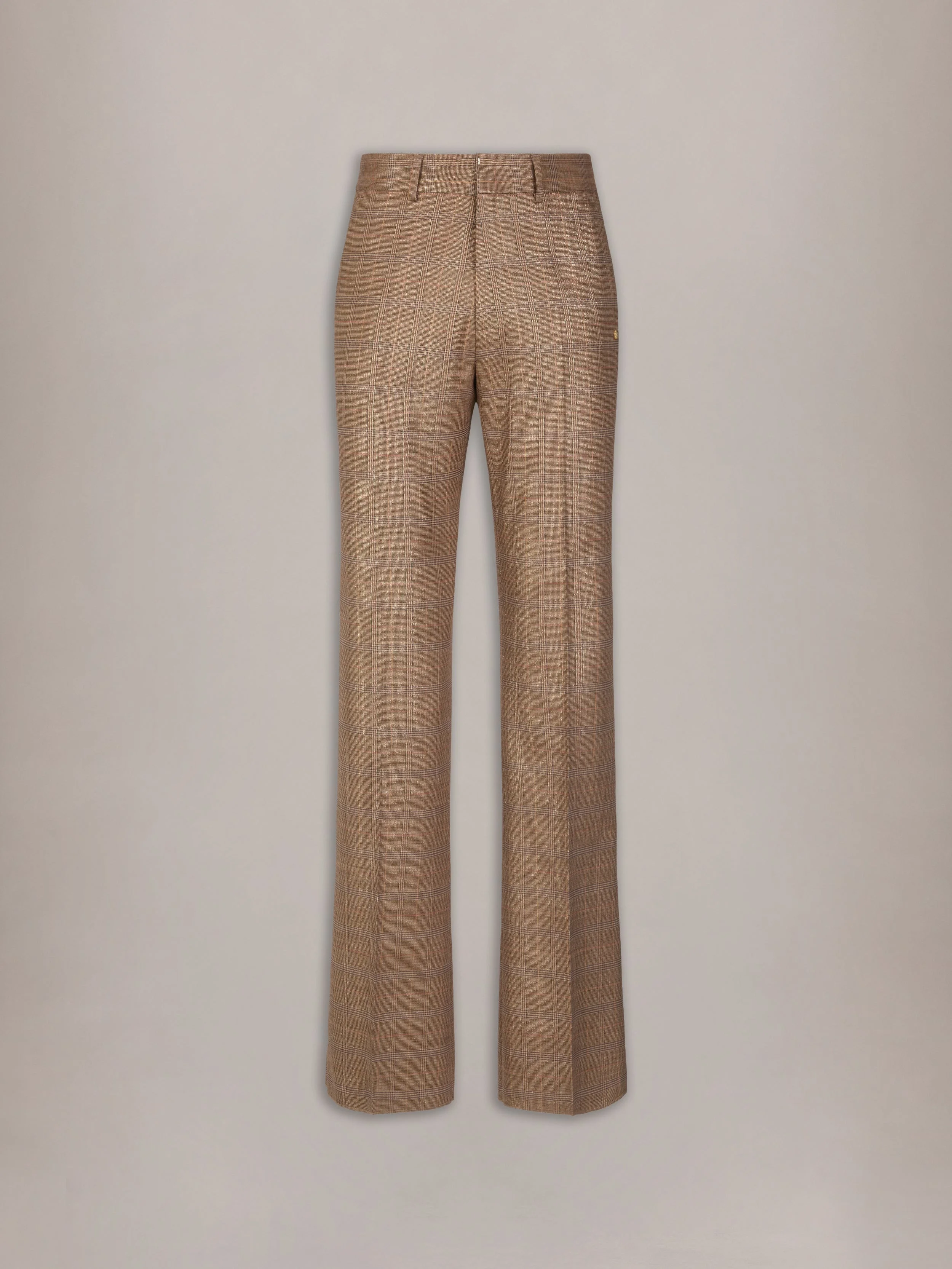 MA FIT LUREX TROUSER - 1