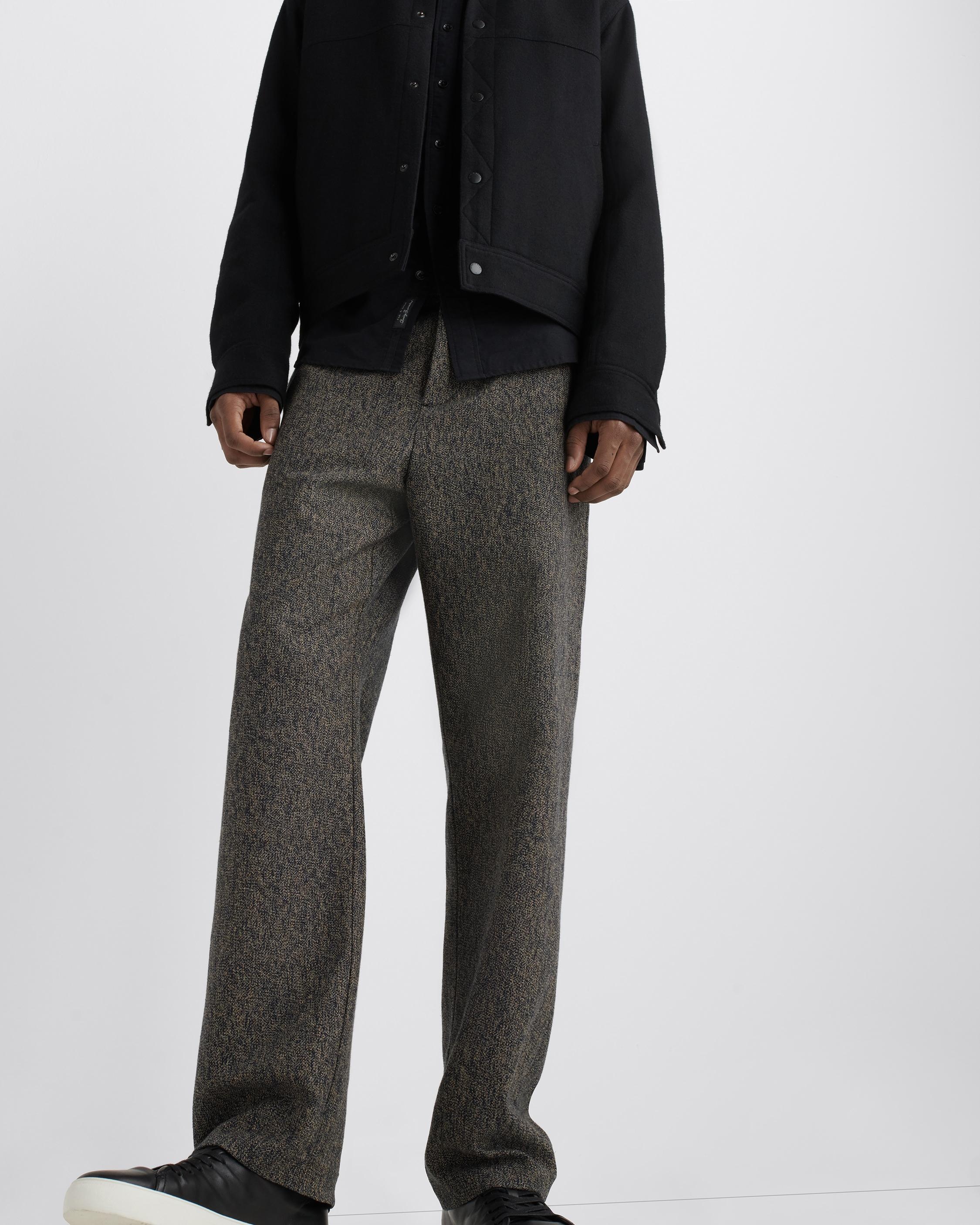 Bradford Mélange Tweed Pant
Relaxed Fit - 6