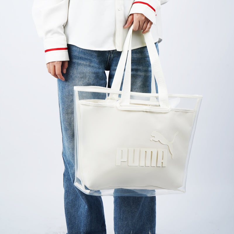 (WMNS) PUMA Core Twin Shopper Bag 'Beige' 076116-07 - 2