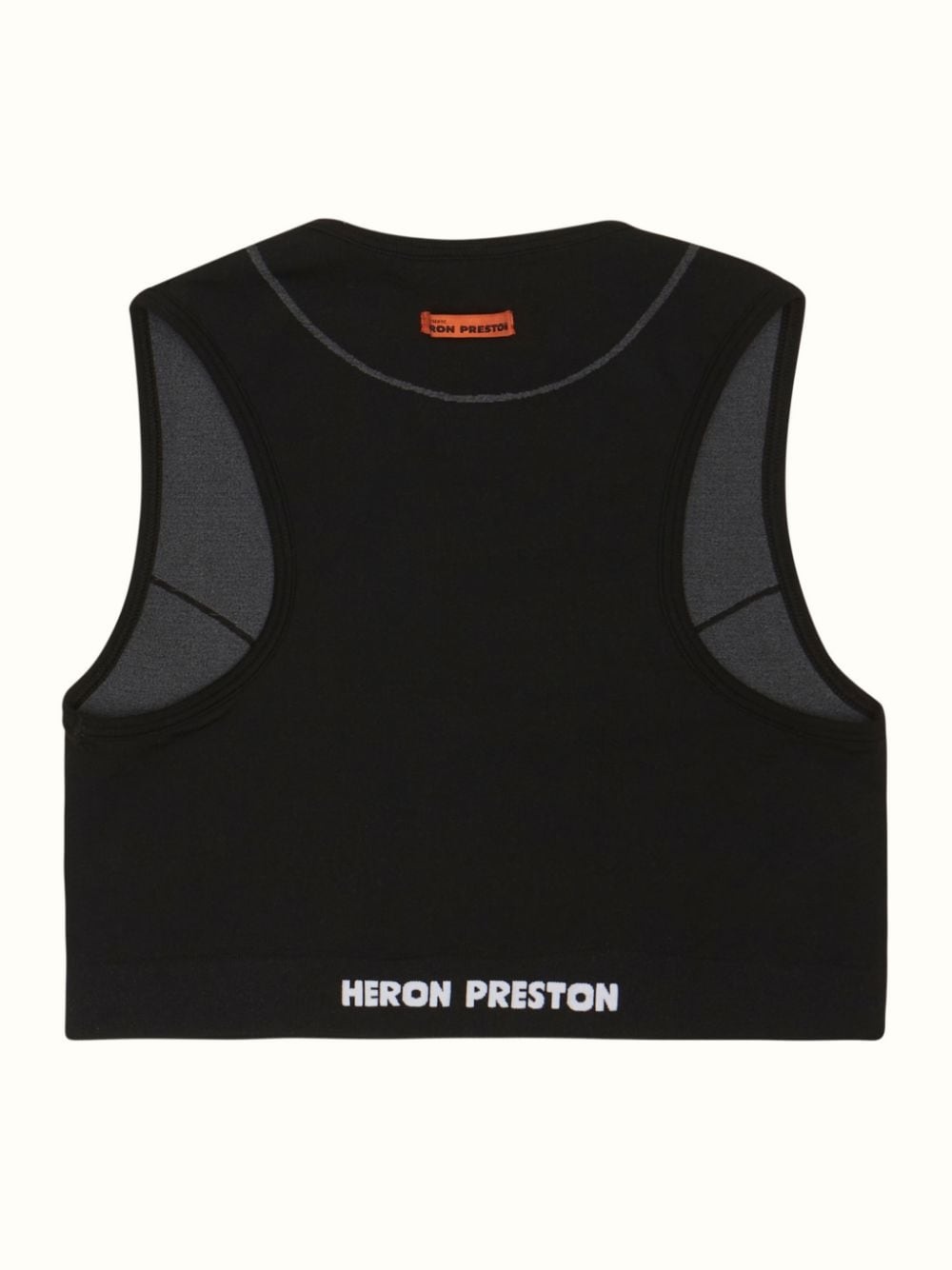 Heron Preston LOGO ACTIVE SLEEVELESS TOP