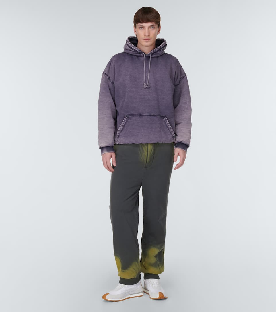 Anagram cotton jersey sweatpants - 2