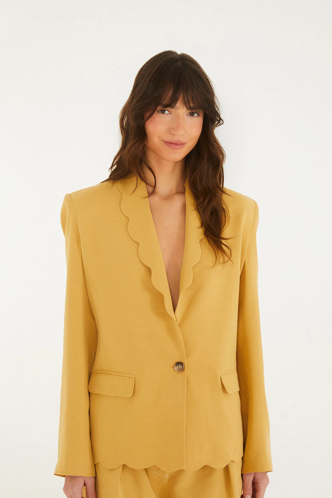 Khaki Blazer - 1