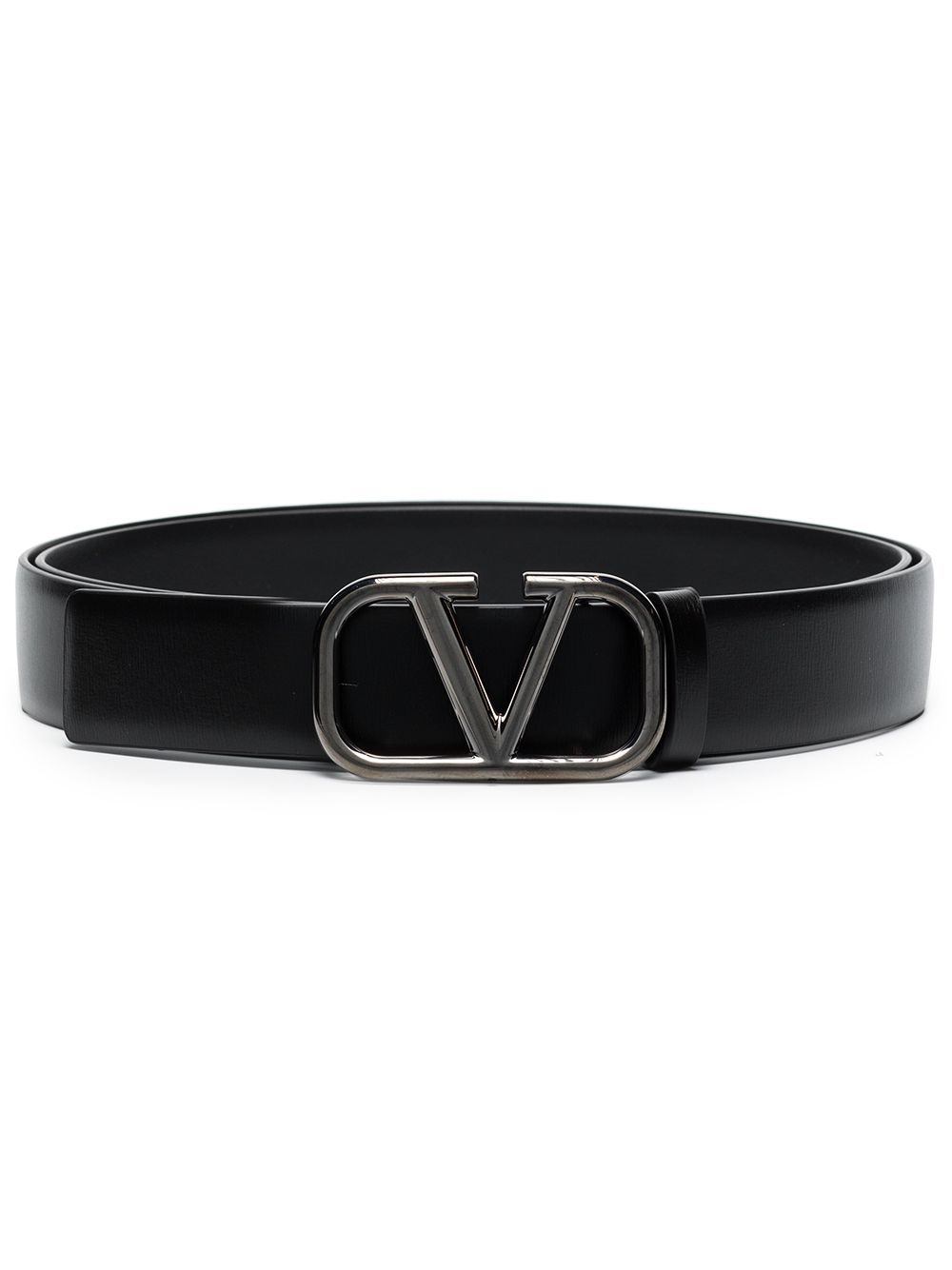 VLogo buckle belt - 1