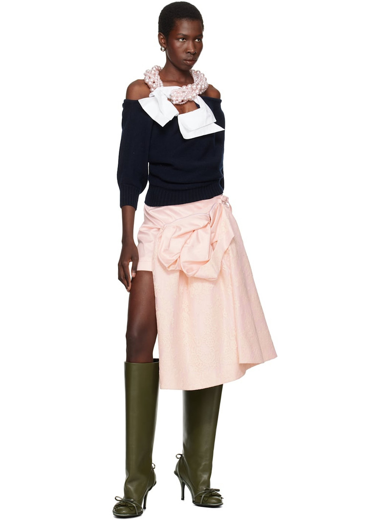 ALL–IN Khaki Double Tall Boots outlook