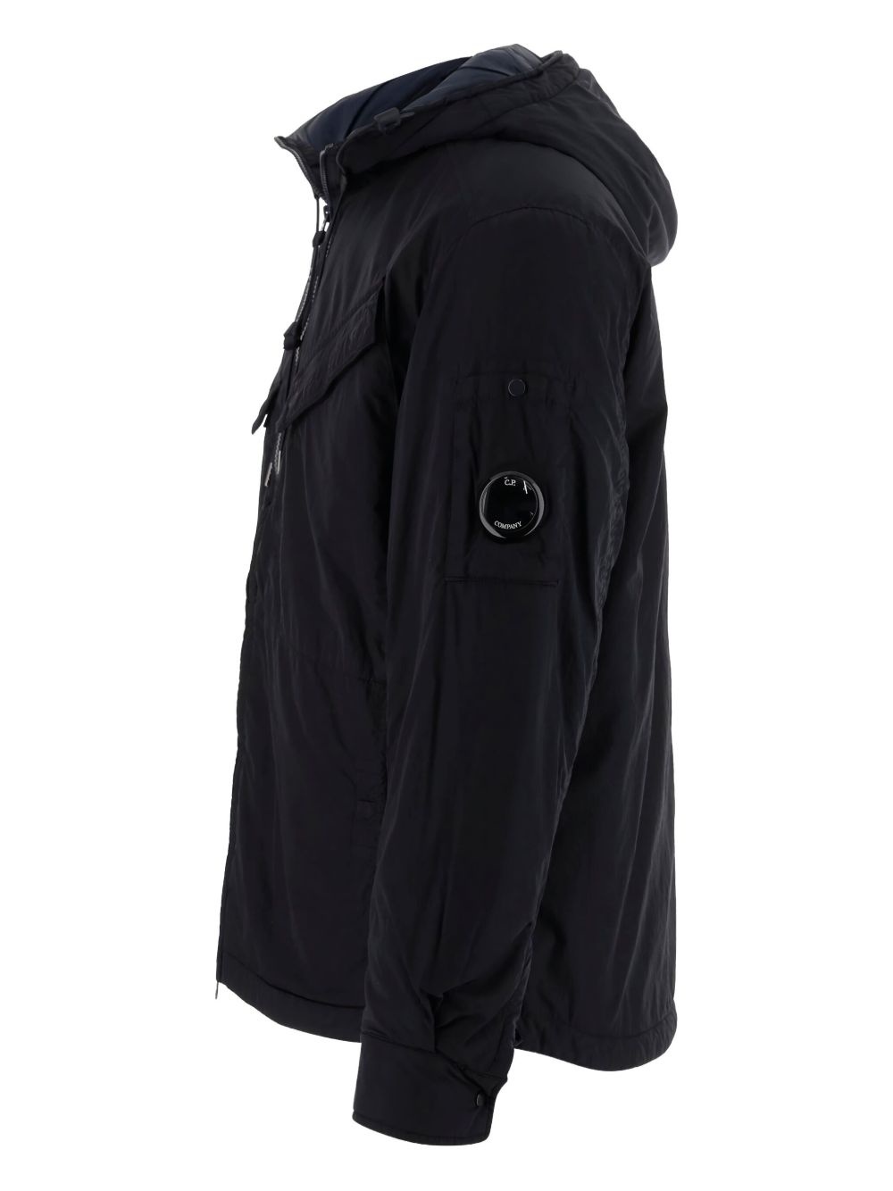 Chrome hooded pocket jacket - 2