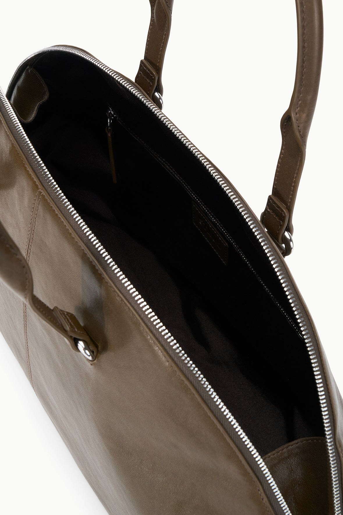 STAUD HESTER SATCHEL TRUFFLE - 5