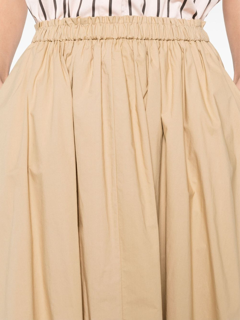 cotton midi skirt 5