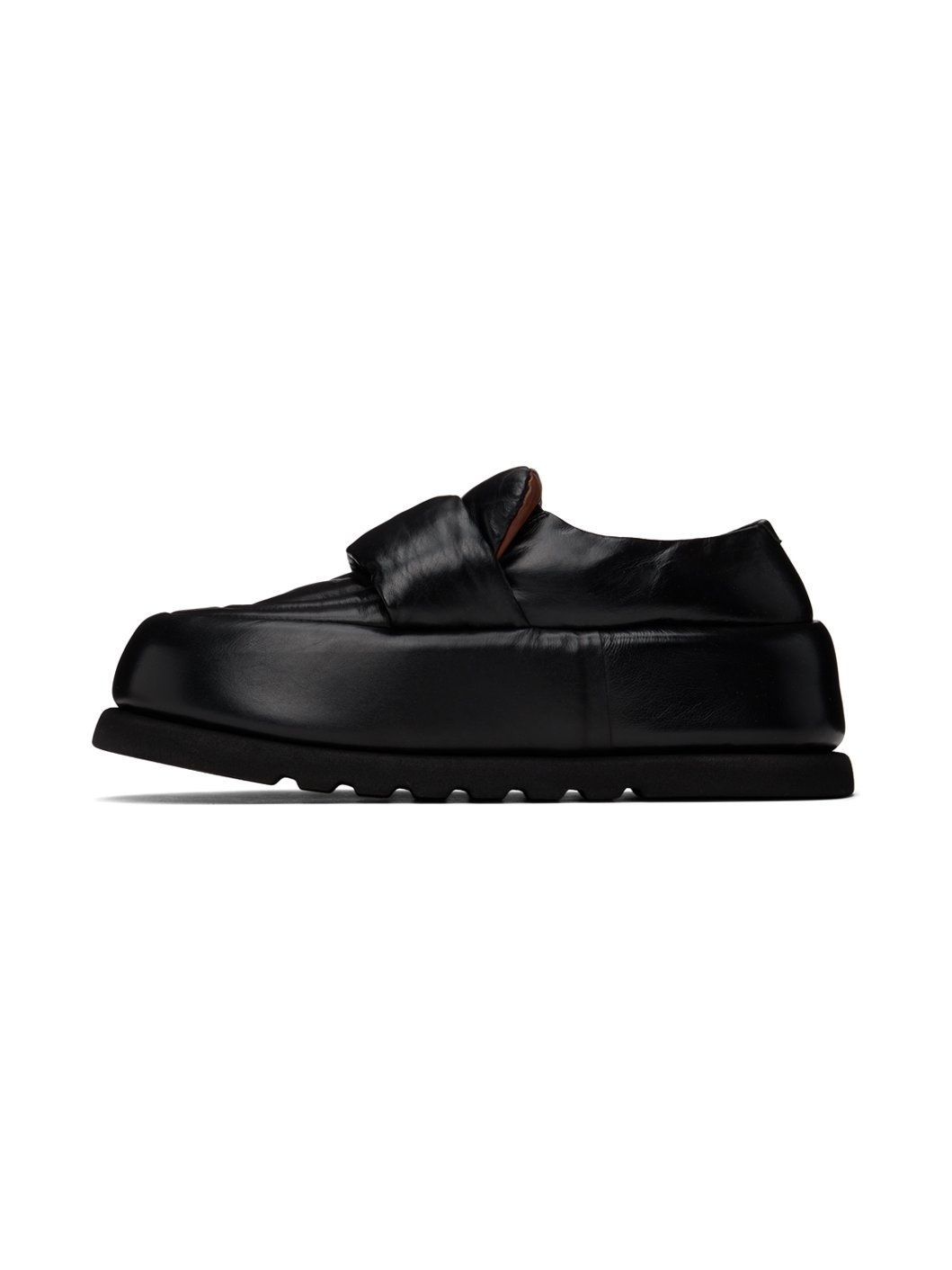 Black Bombo Loafers - 3