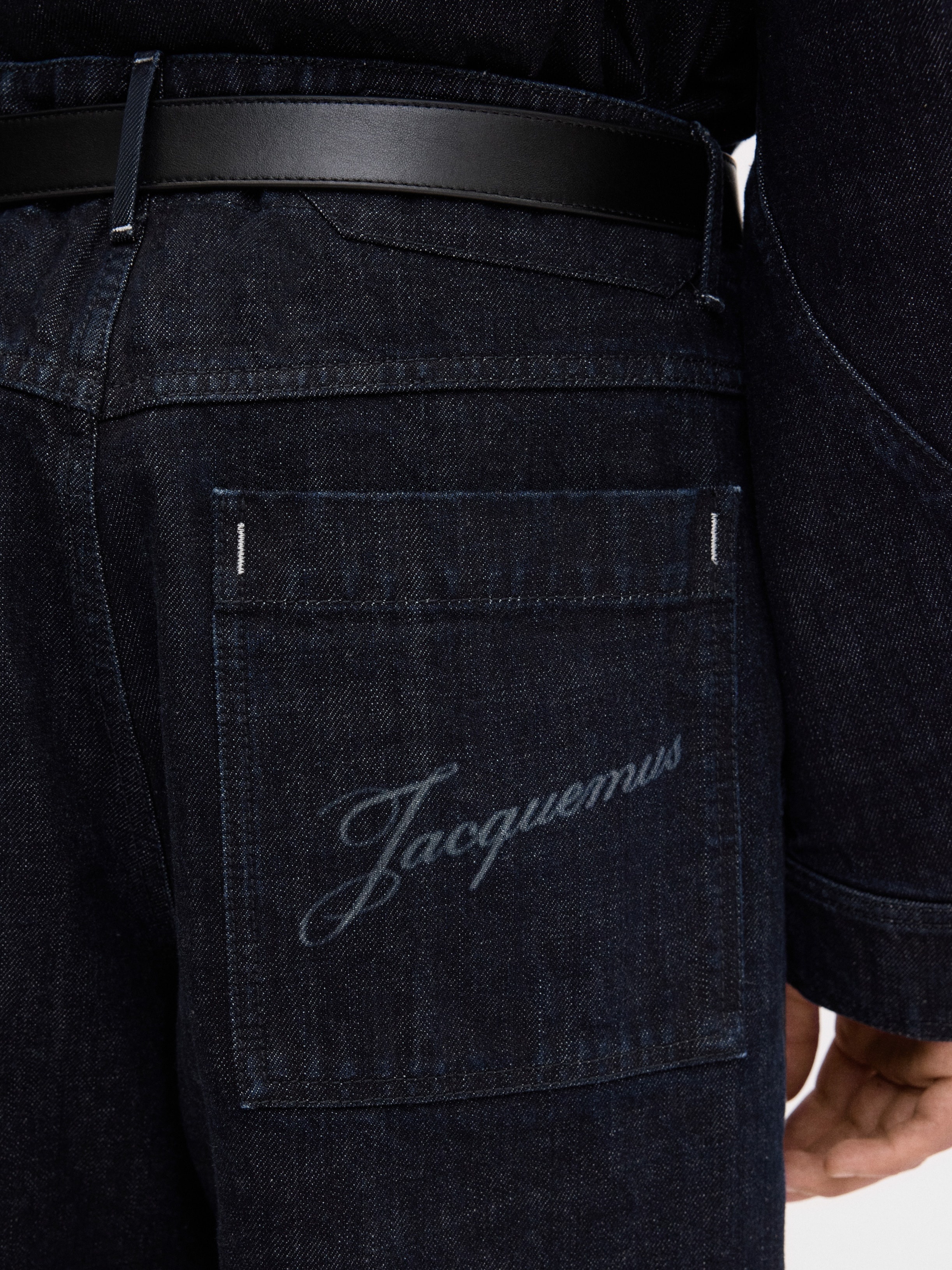 The de-Nîmes denim shorts - 5