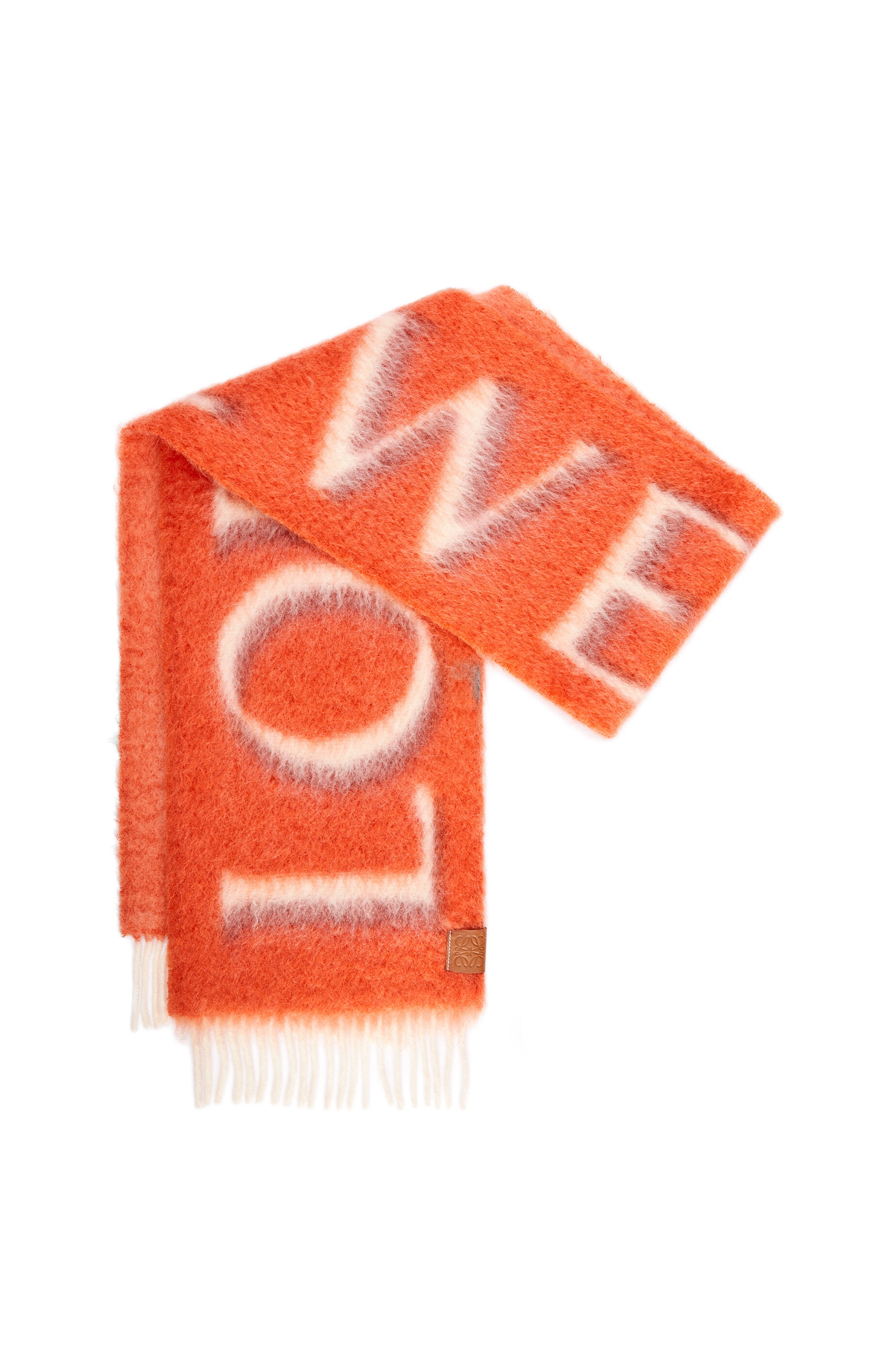 LOEWE scarf in wool and mohair - 2