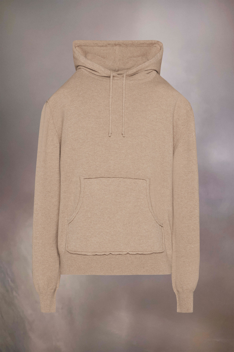 Maison Margiela Cashmere hooded sweater outlook