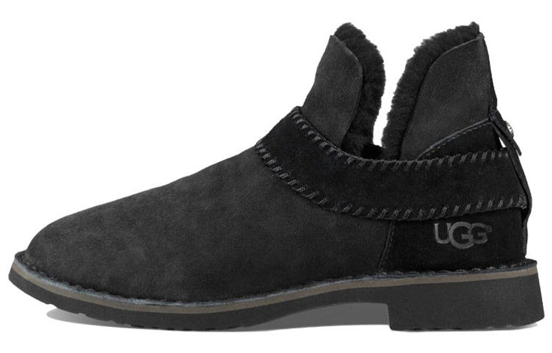 UGG (WMNS) UGG Mckay Boot Chelsea Black 1012358-BLK outlook