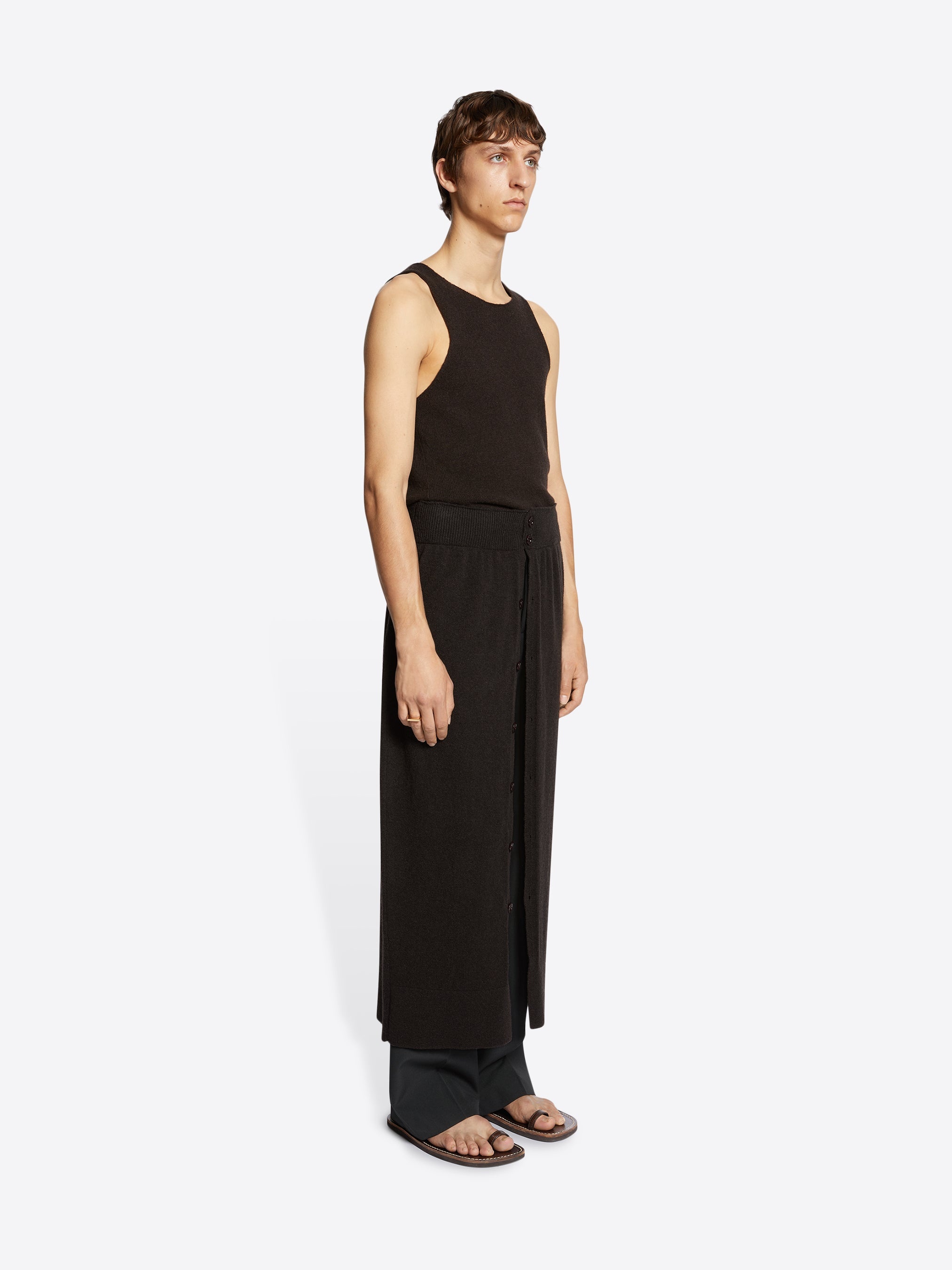 MERINO SKIRT - 3