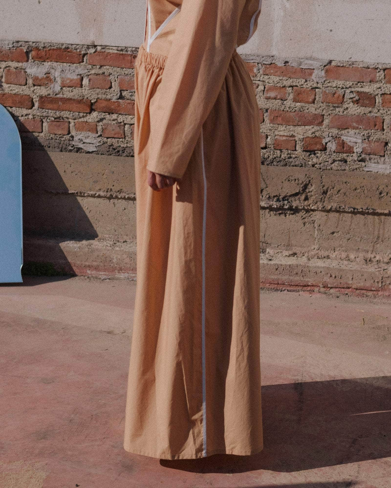 Cable Pants - Organic Cotton Poplin - 4