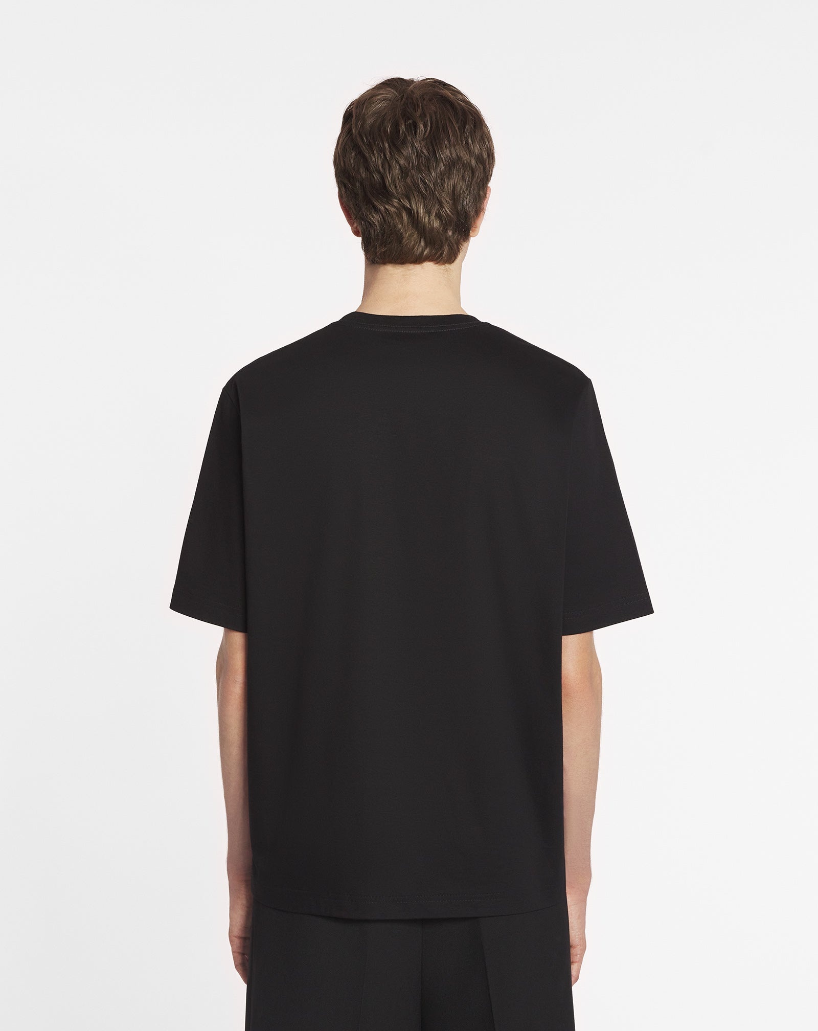 LANVIN CURB LACE CLASSIC T-SHIRT - 4