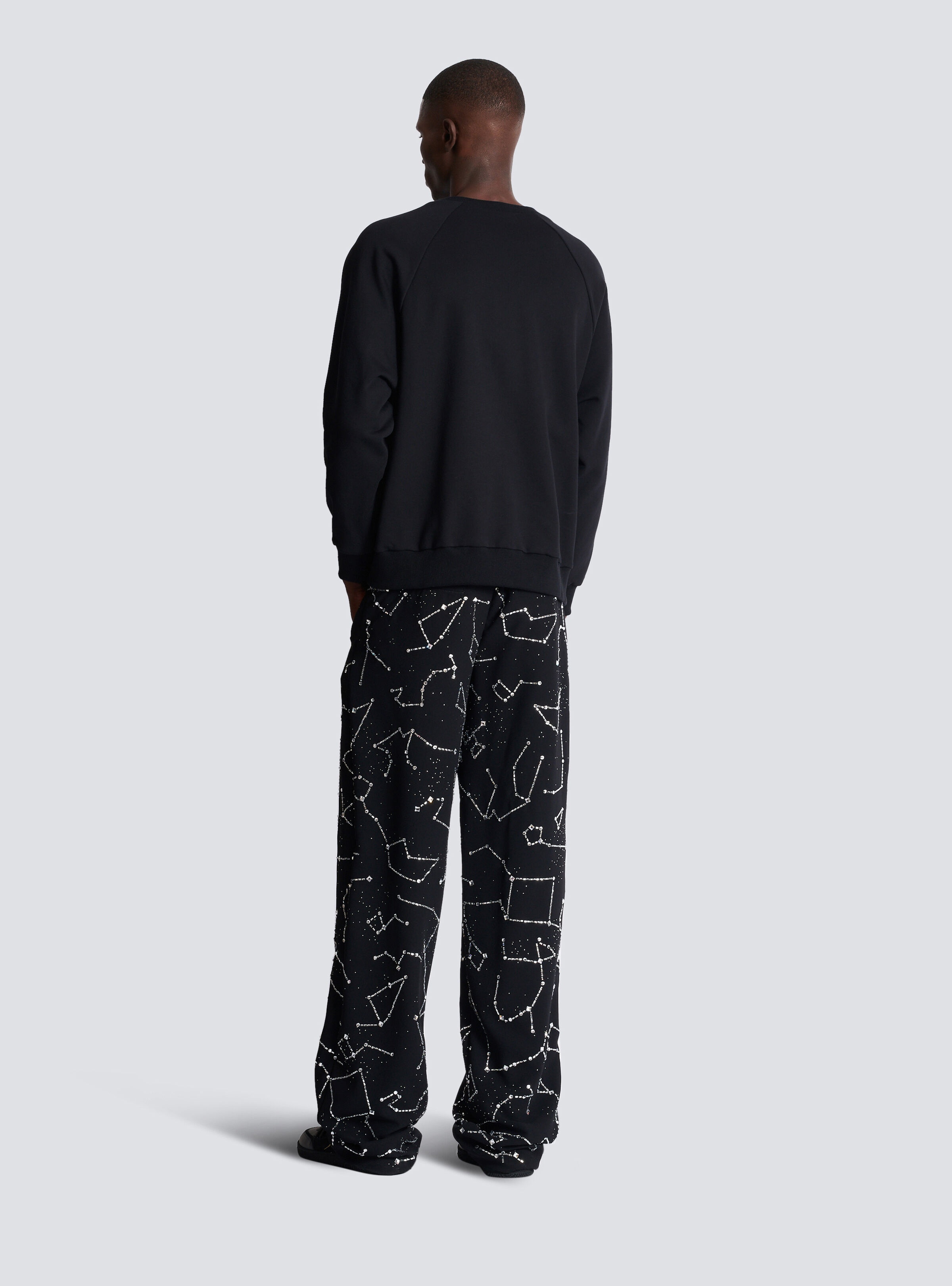 Balmain Galaxy embroidered sweatshirt - 4