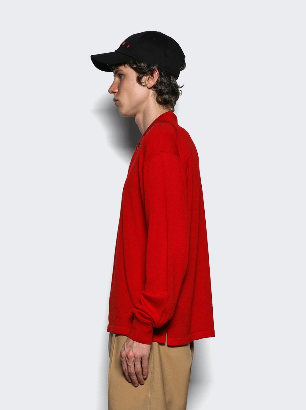 Polo Shirt Red - 4