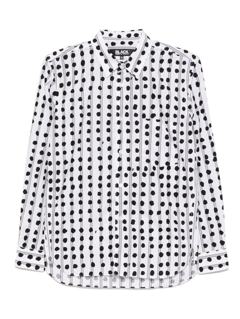 x Filip Pagowski striped shirt 1