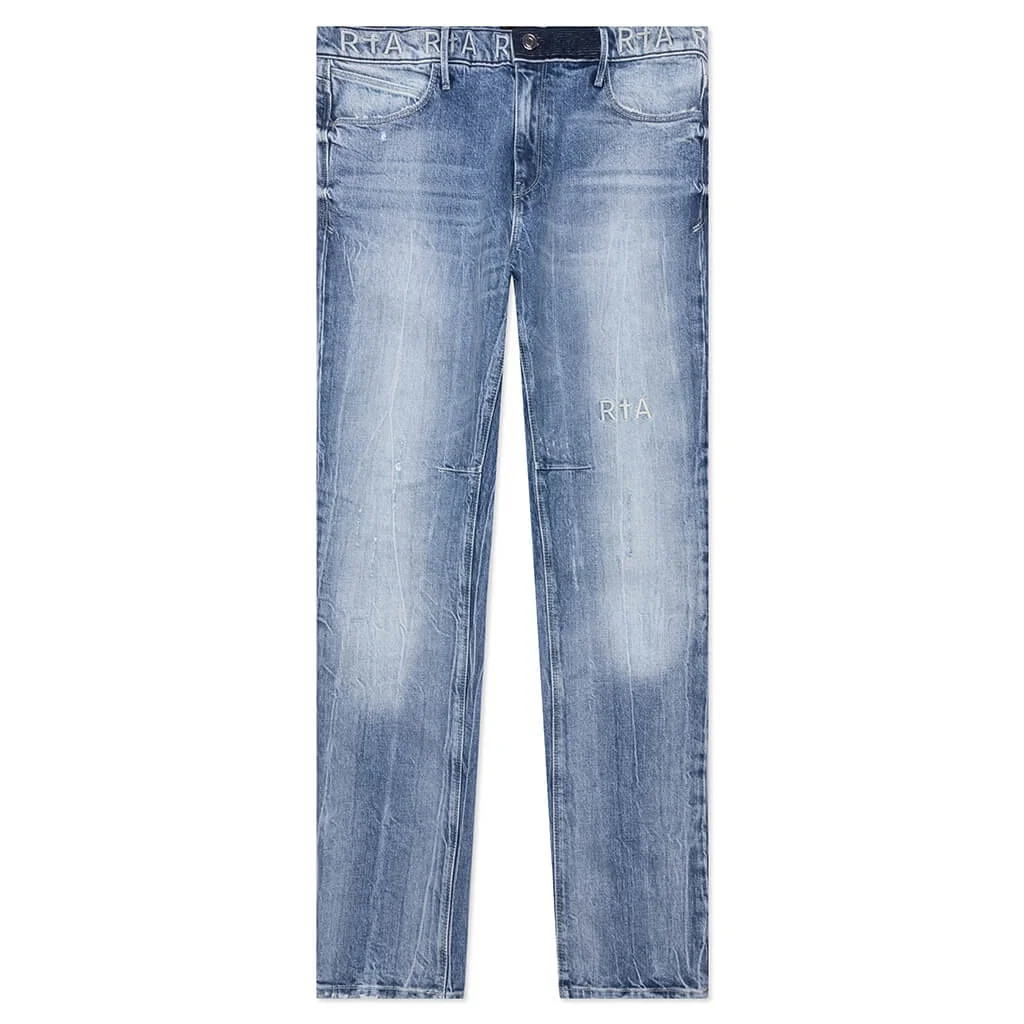 BRYANT JEAN - BLUE CREASING - 1
