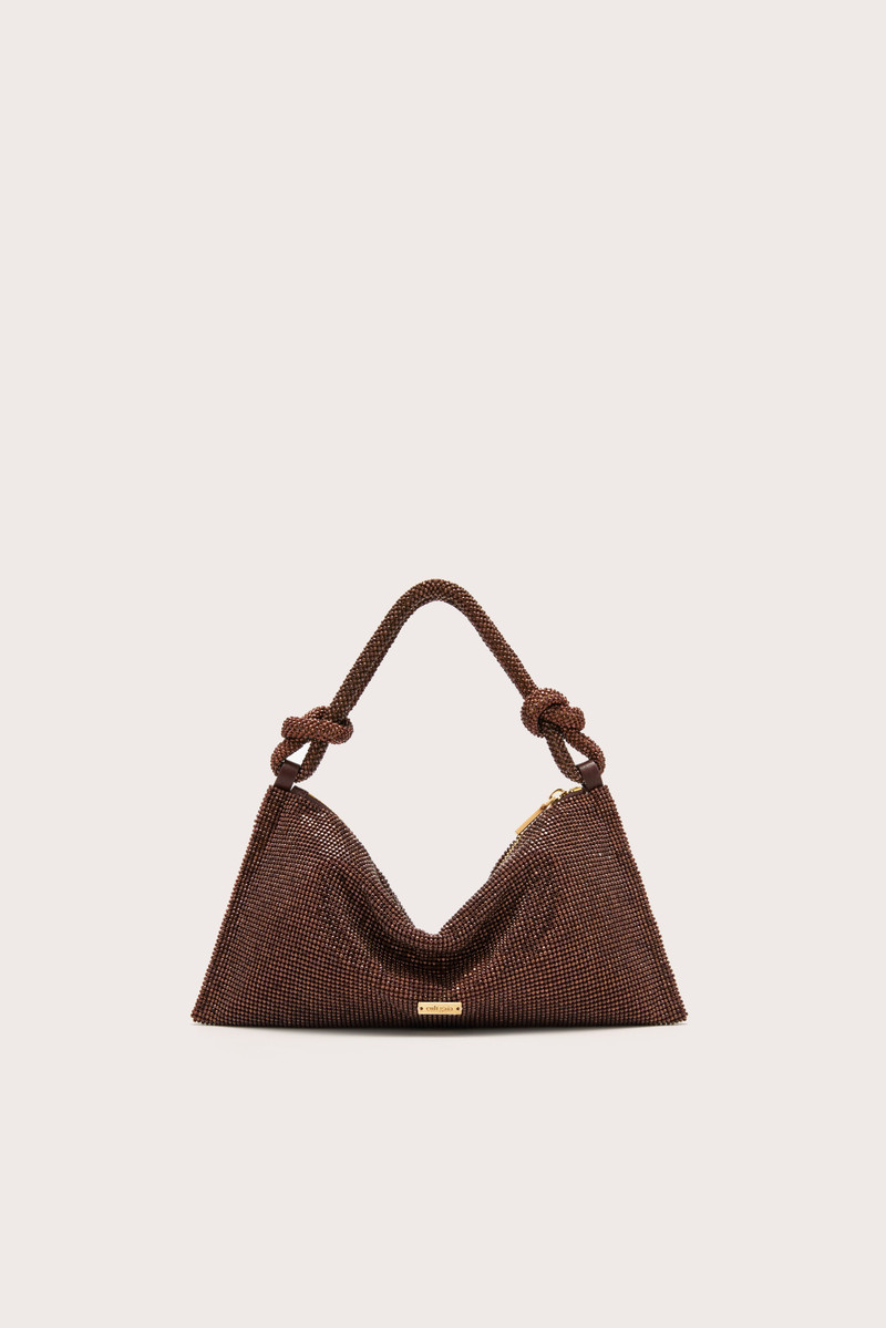 Cult Gaia HERA NANO RHINESTONE SHOULDER BAG outlook