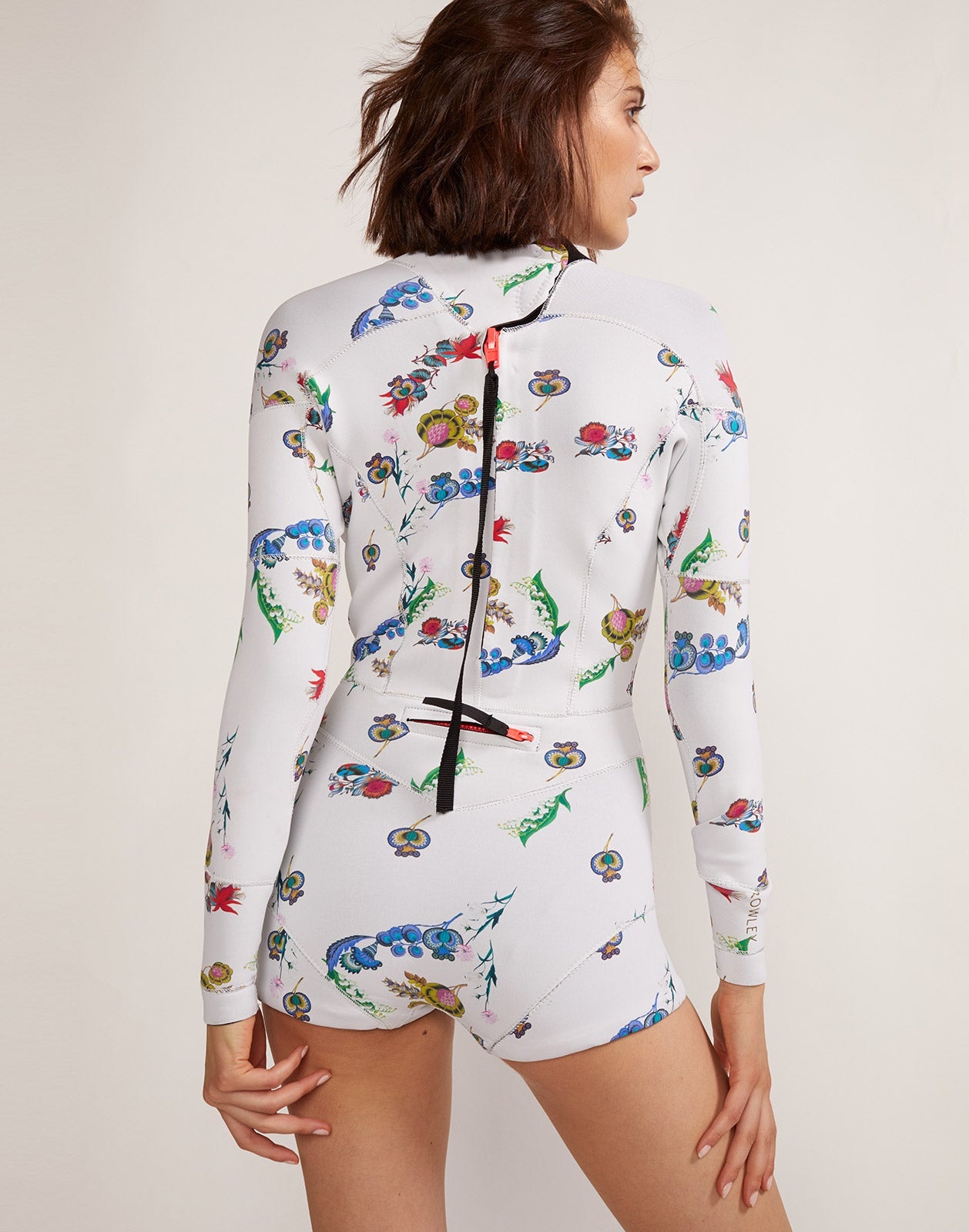 Garden Floral High Tide Wetsuit - 5