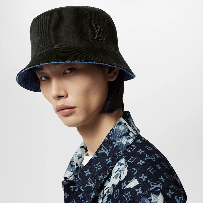 Epi Monogram Reversible Bucket Hat 8