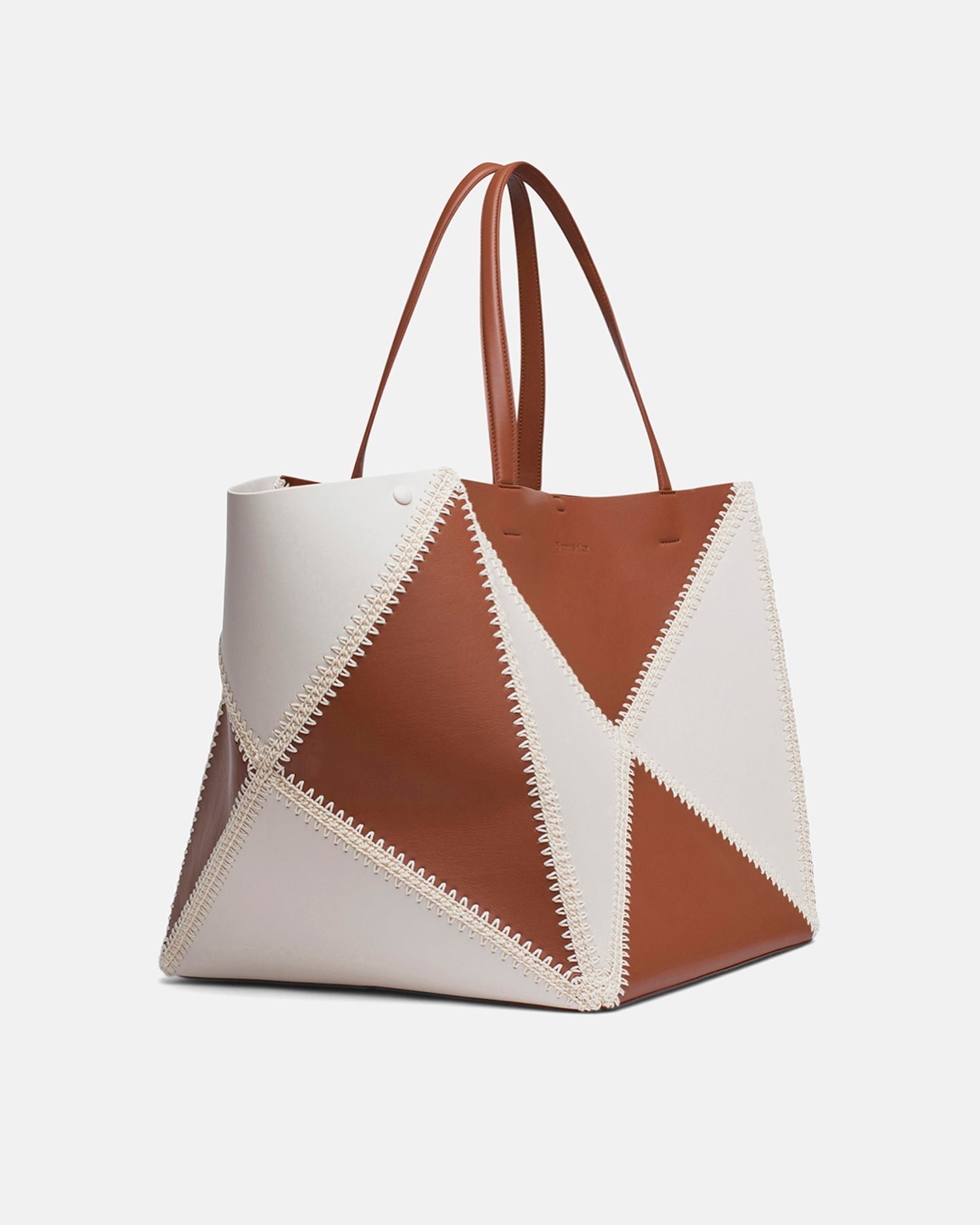 Alt-Nappa Crochet Large Tote - 2