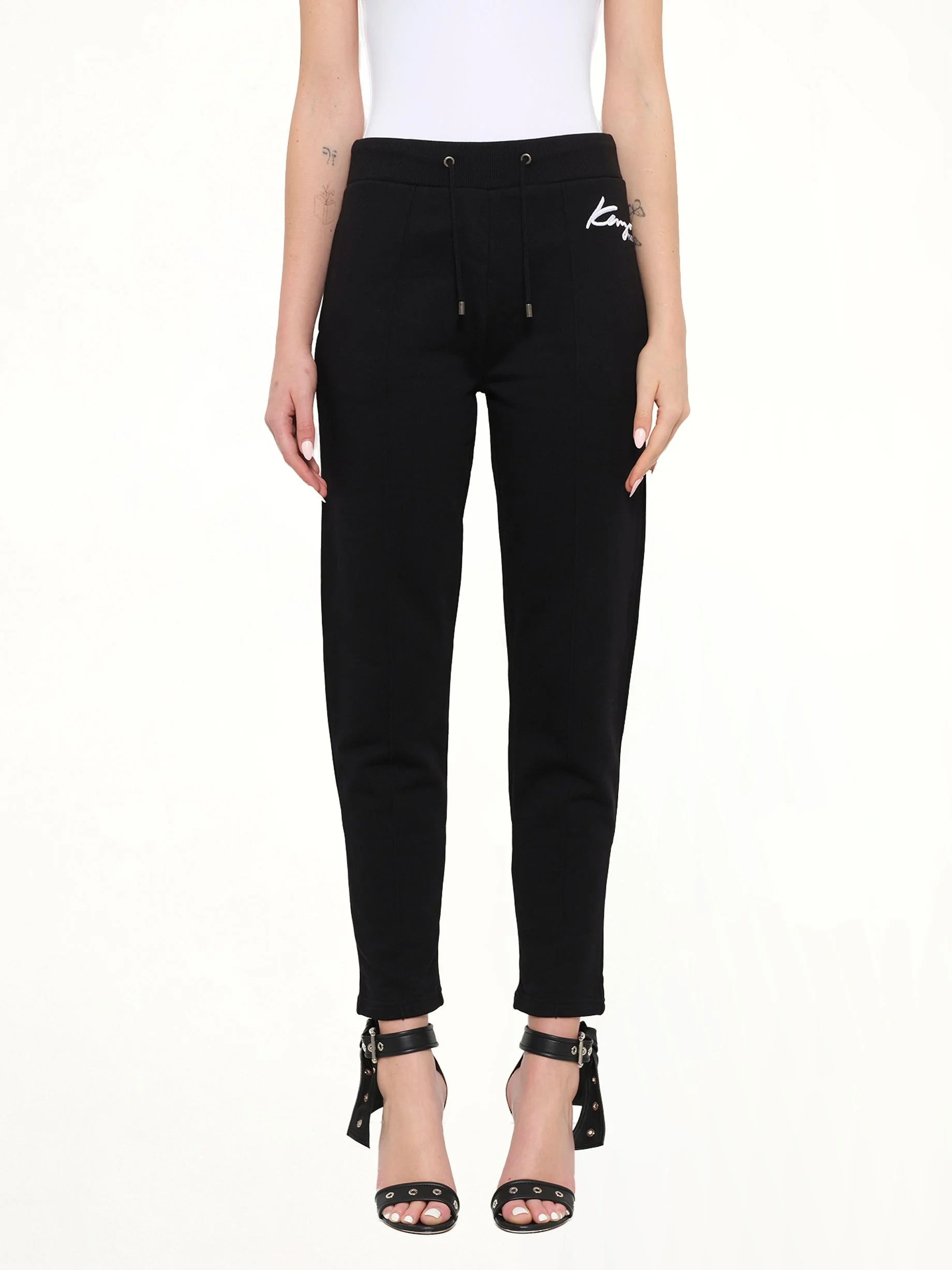 Fashion Pants in Black - 1