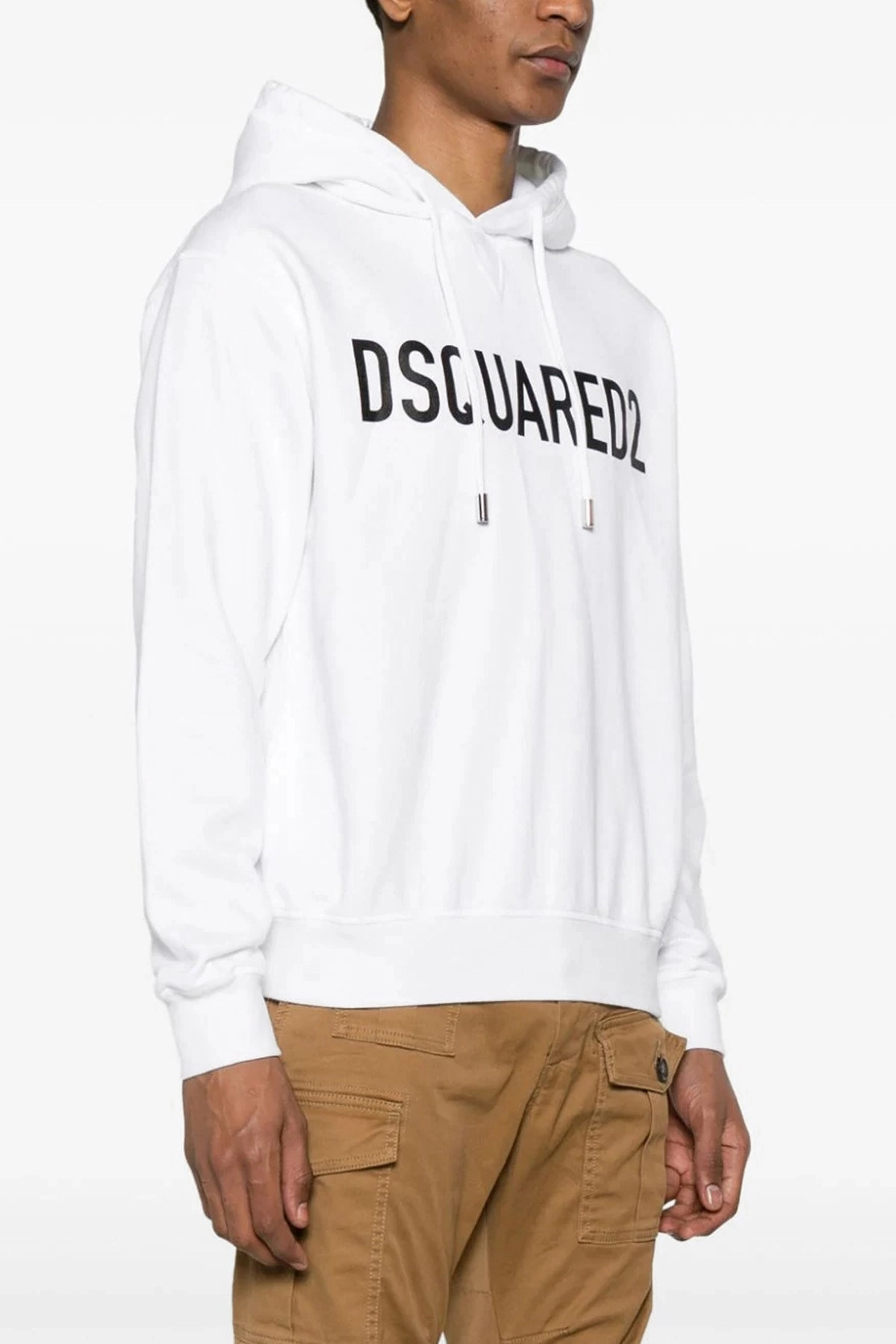 Logo print hoodie - 2
