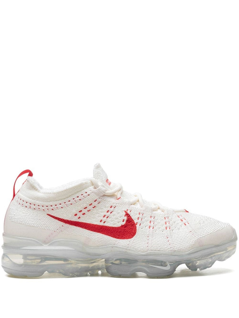 Air VaporMax 2023 Flyknit "Sail/Track Red" sneakers - 1