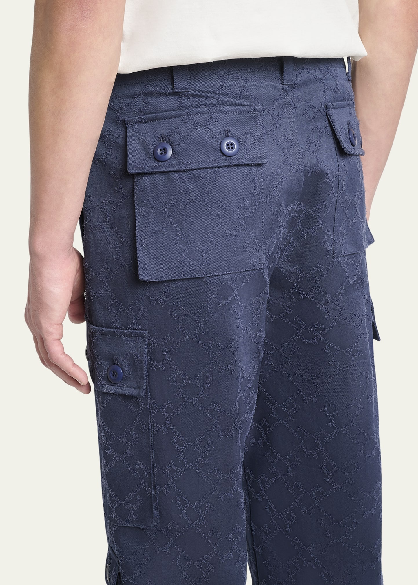 Men's 4G Cargo Trousers - 5