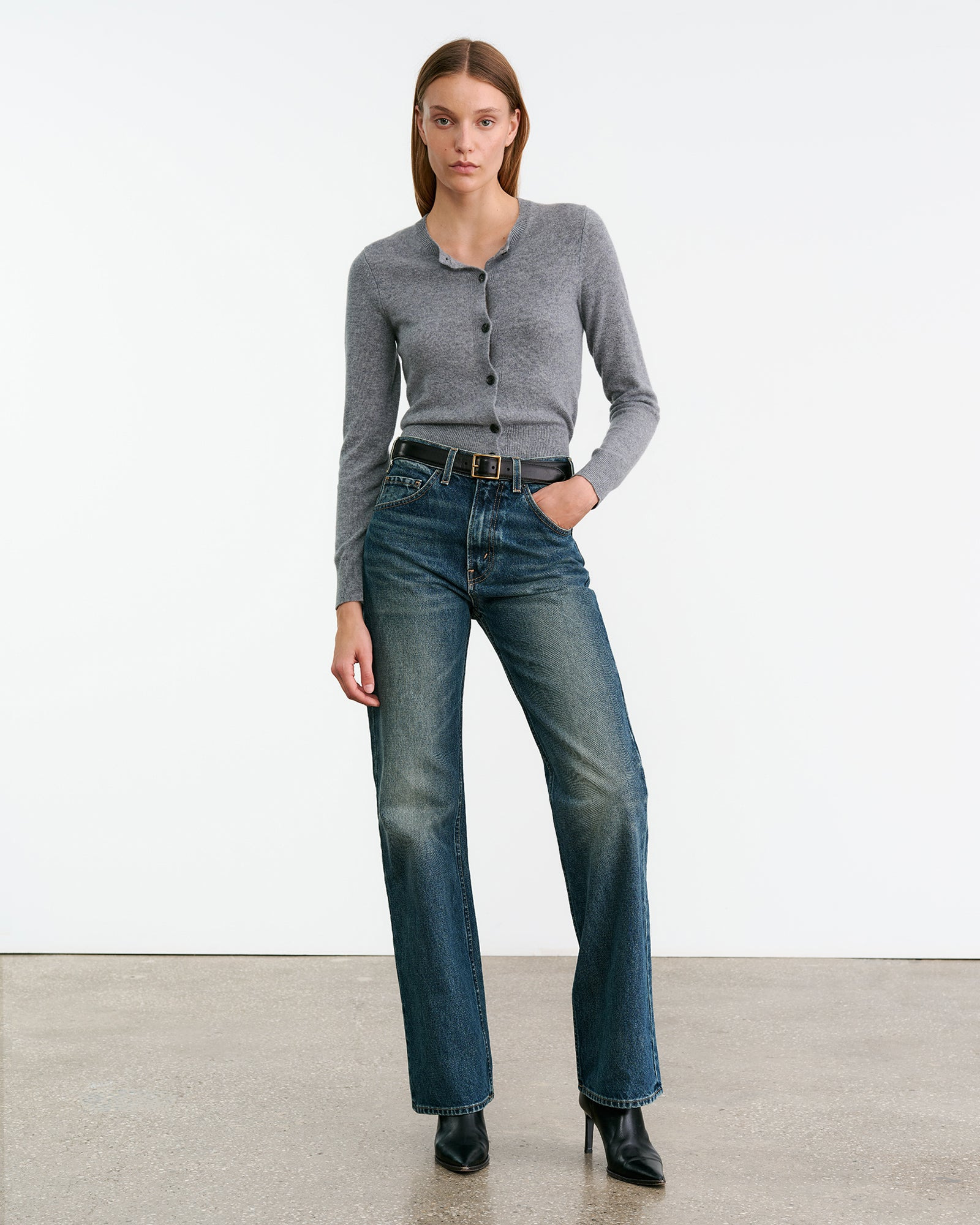 MARCH CASHMERE CARDIGAN - 3