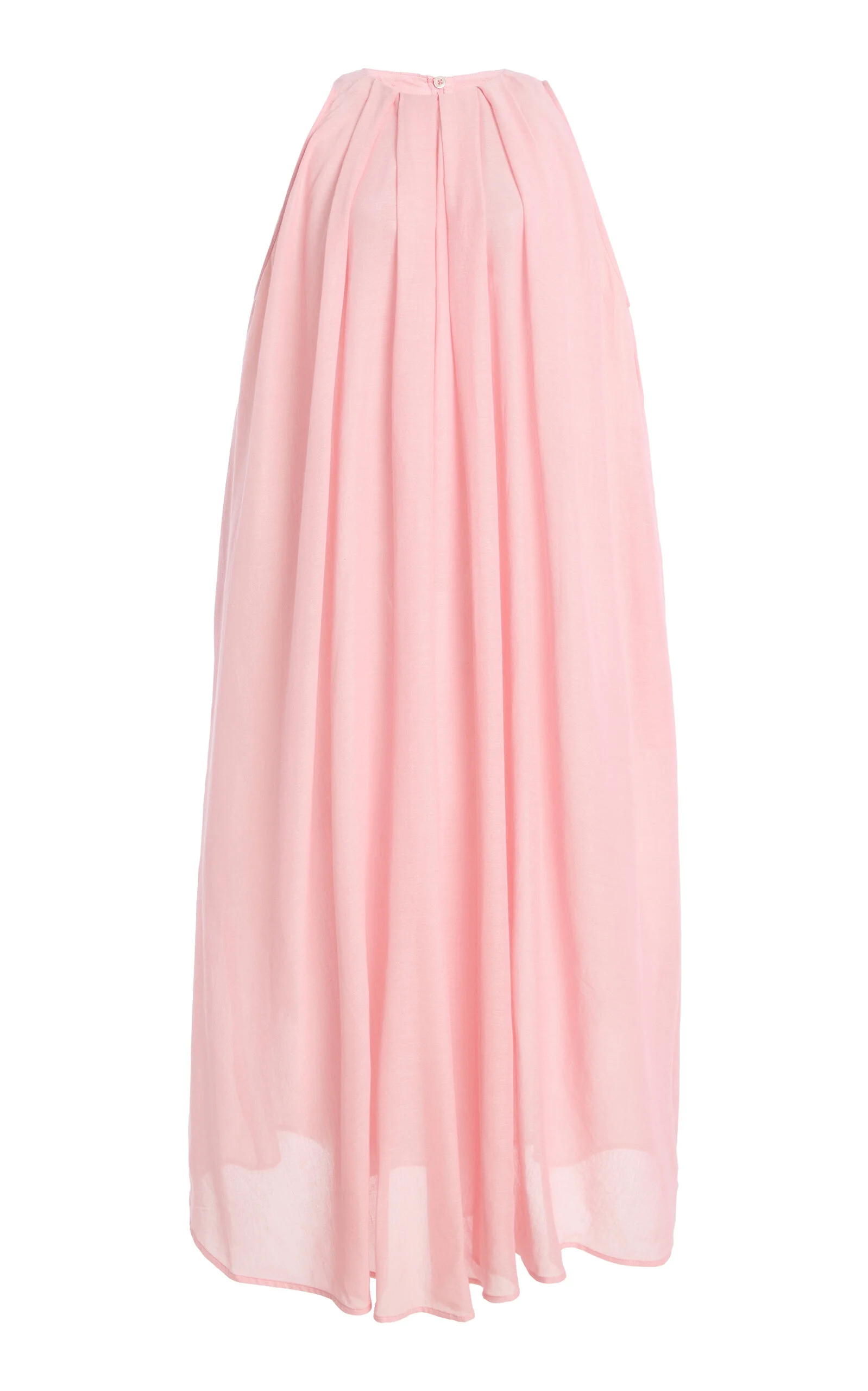 Tiered Cotton Maxi Dress - 1