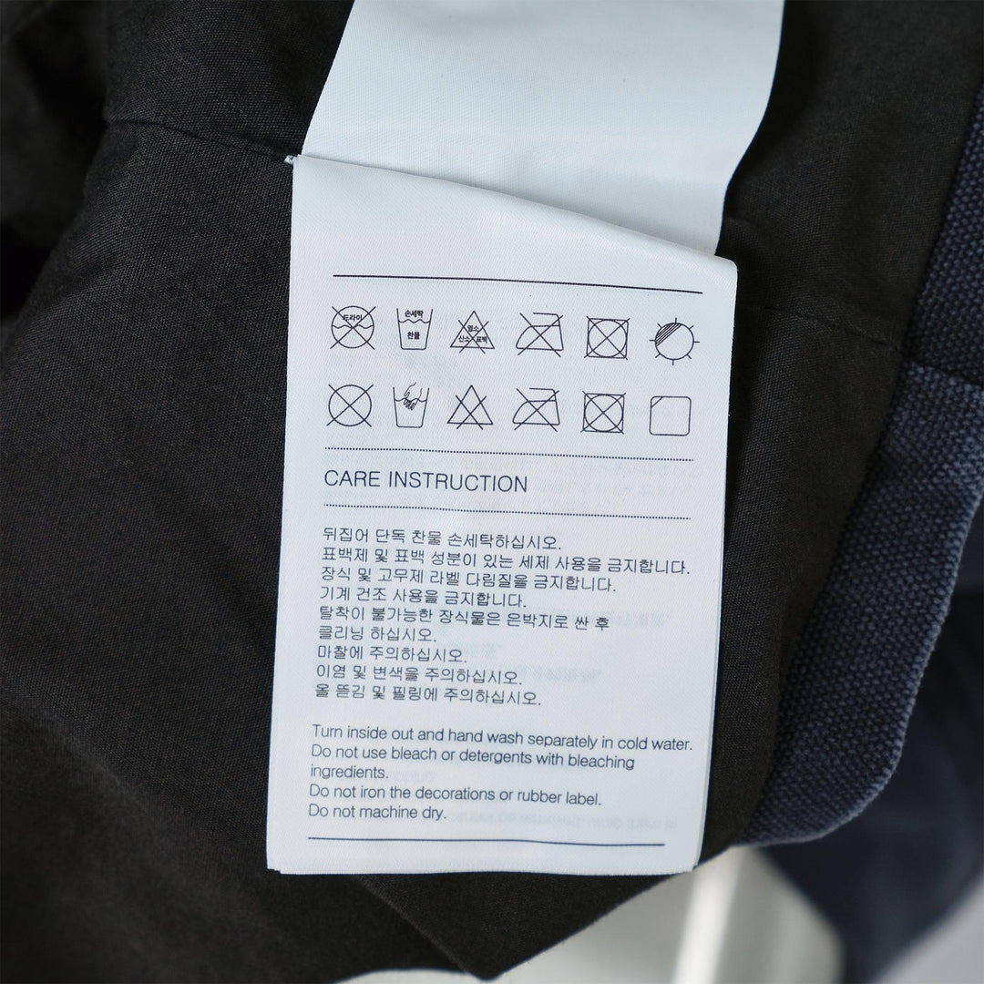Black Womens Pocket Canvas Jacket - 3