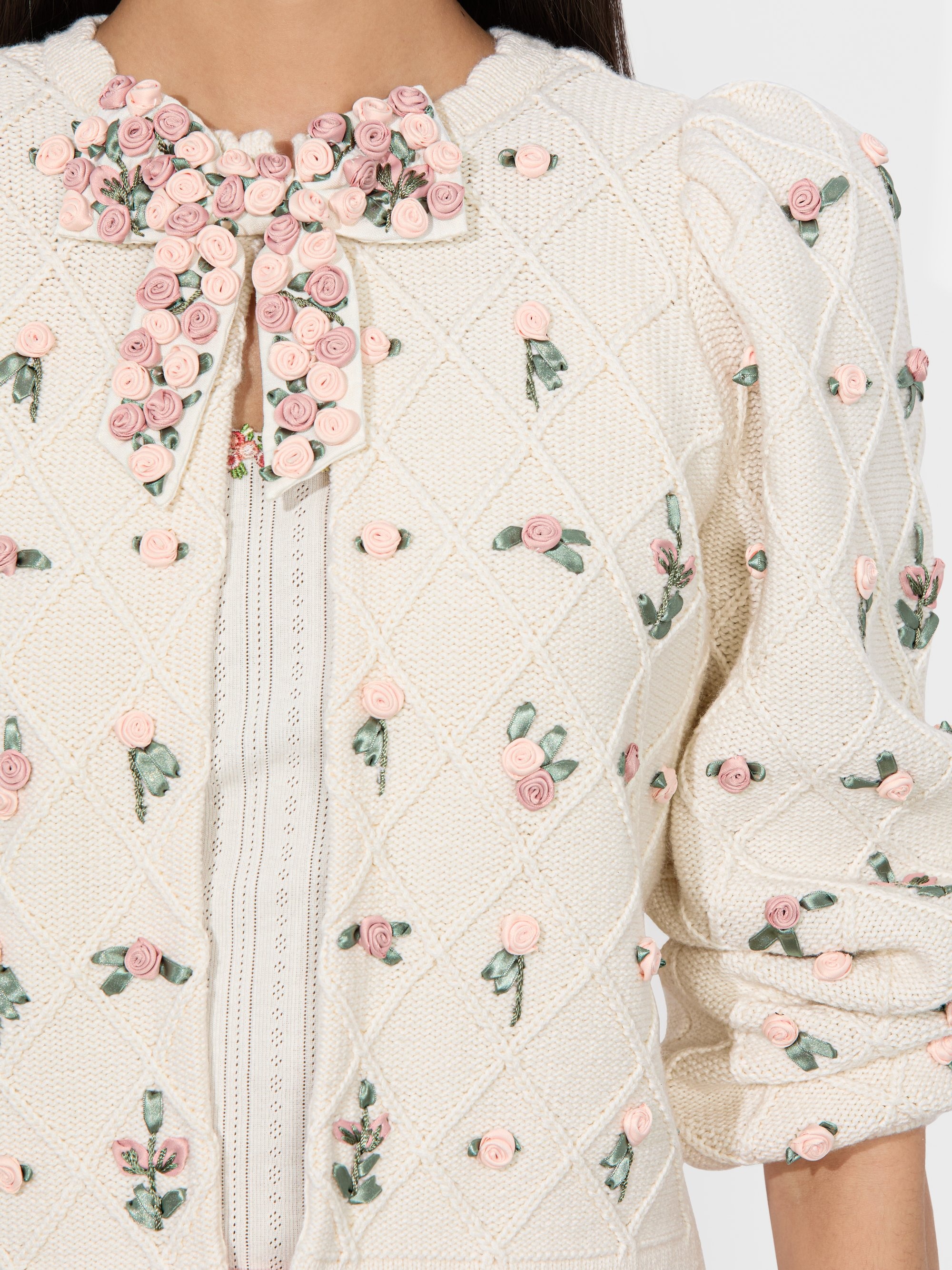 KITTY BOW CARDIGAN - 6