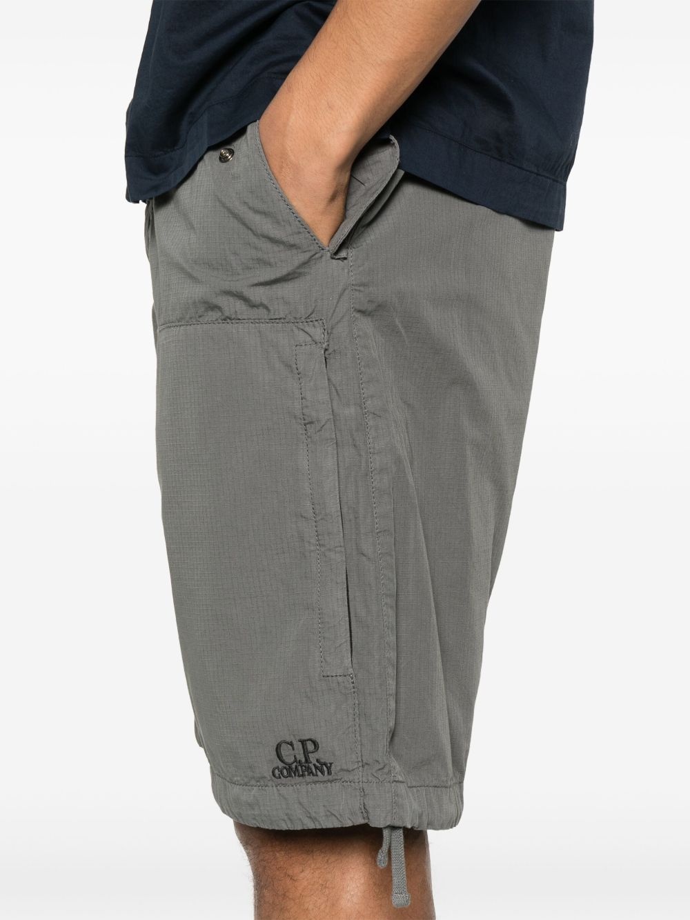ripstop cotton shorts - 5